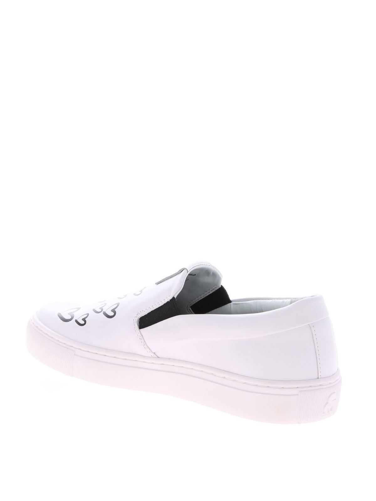 karl lagerfeld slip on shoes