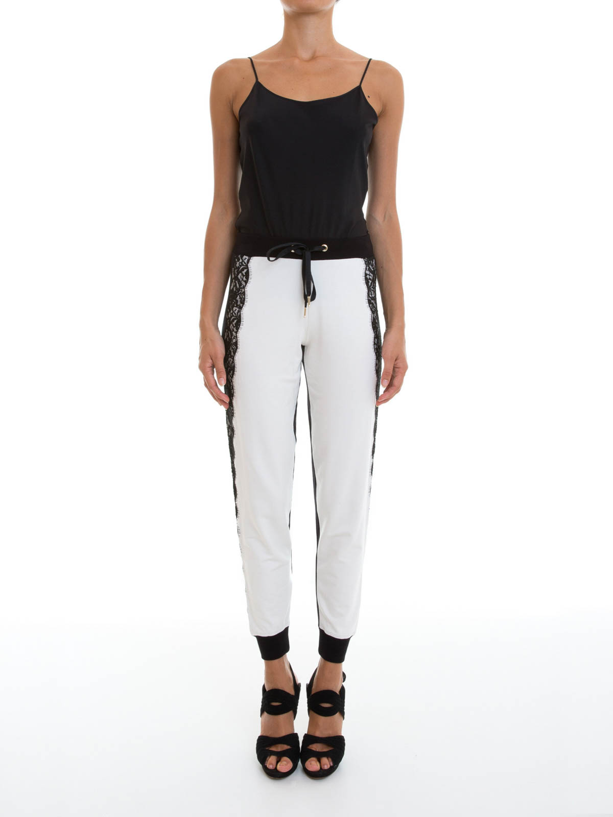Pantaloni sport Via Delle Perle - Pantaloni della tuta con pizzo - 310301100