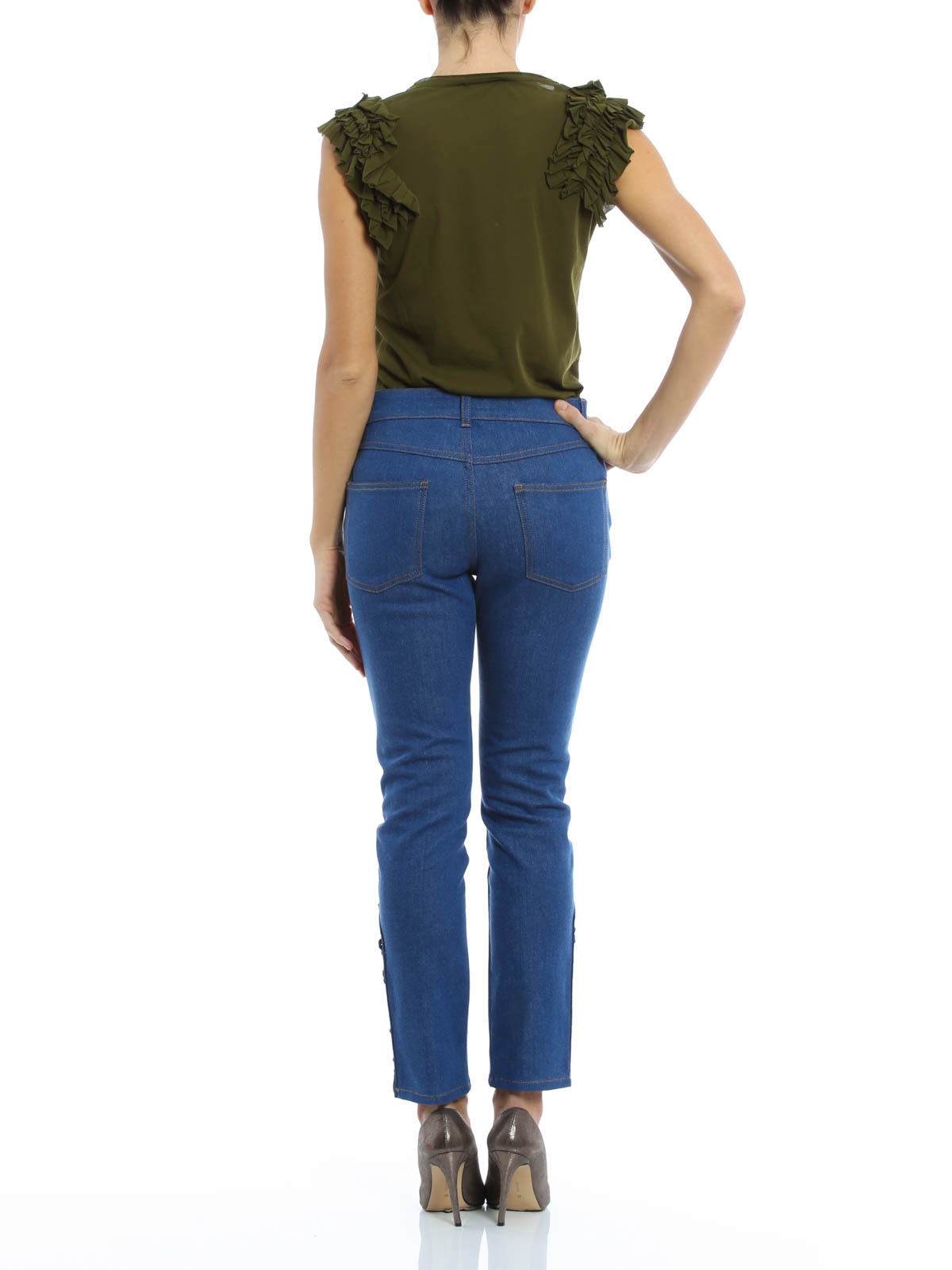 alexander mcqueen skinny jeans