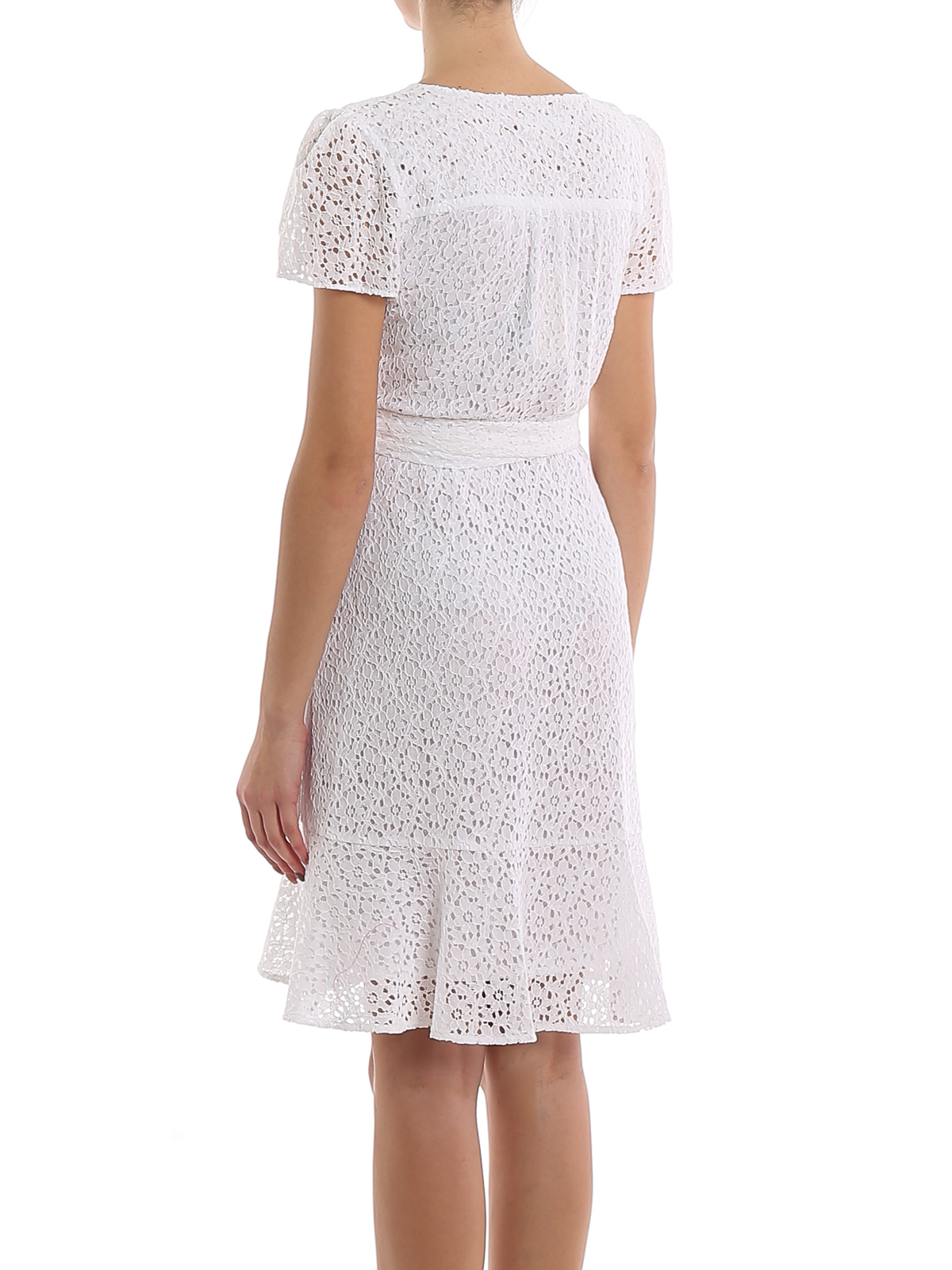 michael kors white dresses