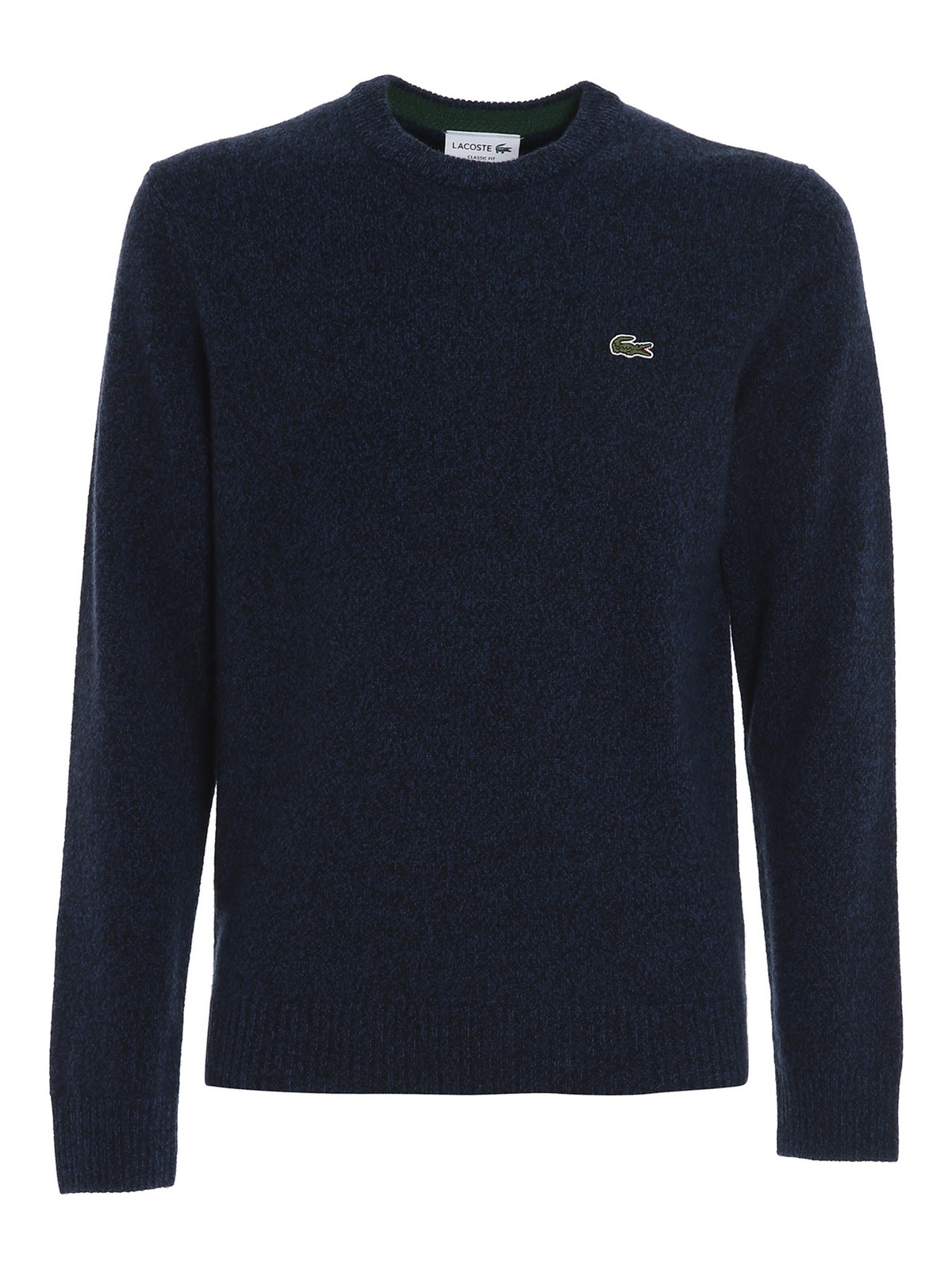 Lacoste - Pure wool jumper - crew necks - AH1988H96 | Shop online at iKRIX