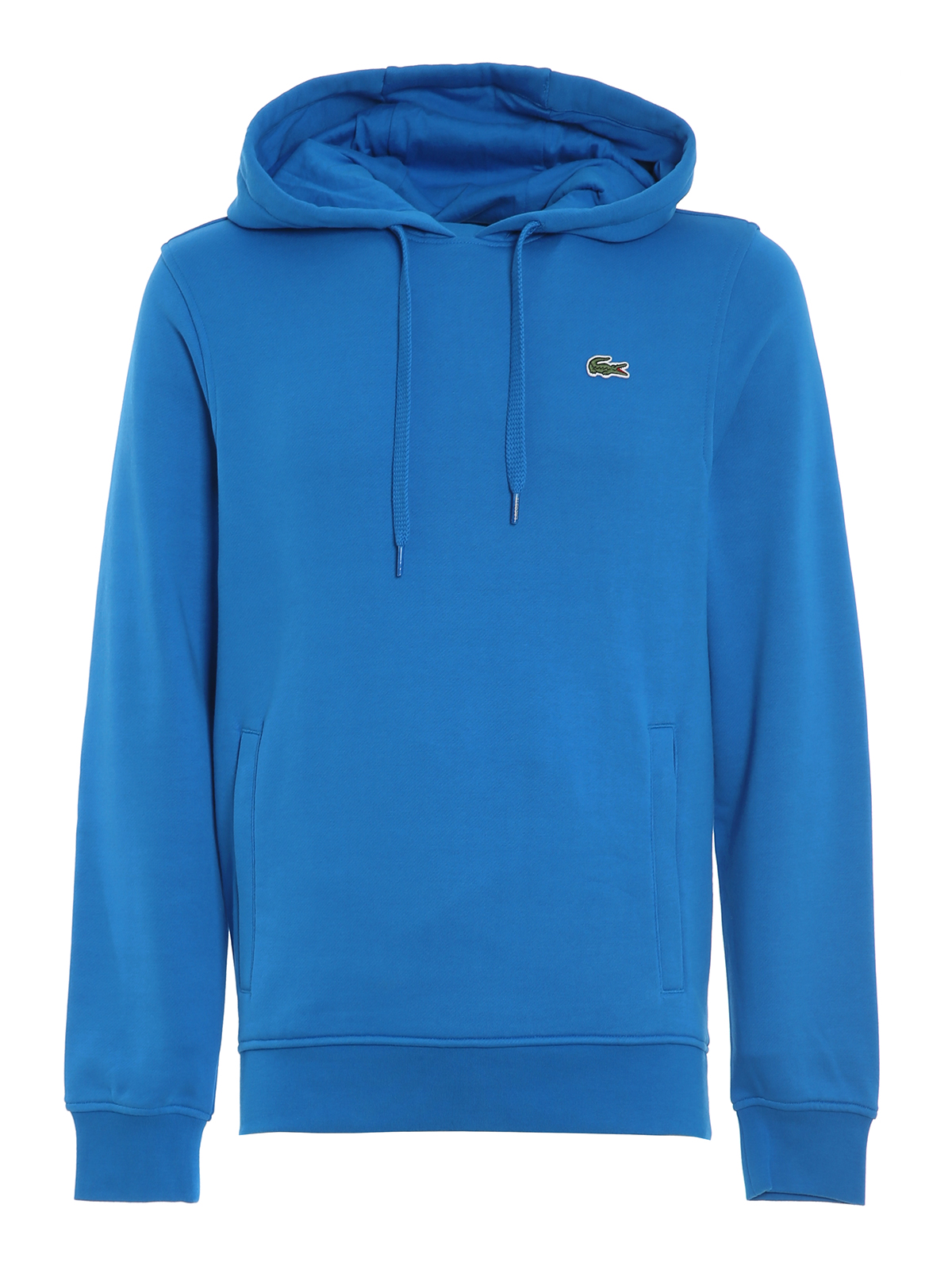 Lacoste - Cotton blend hoodie - سویشرت 