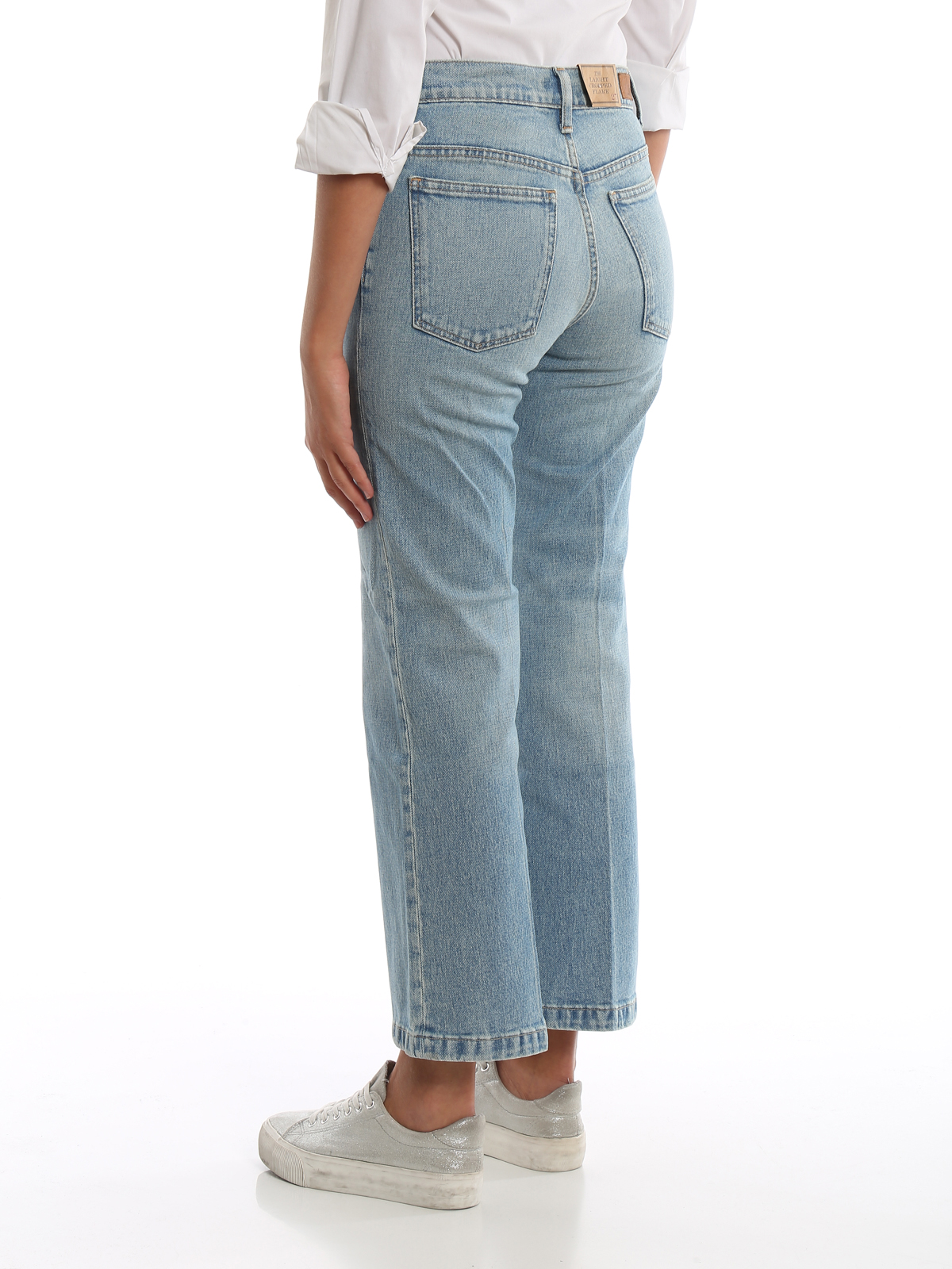 Mentaliteit piano baas Flared jeans Polo Ralph Lauren - Laight crop flare jeans - 211750479001