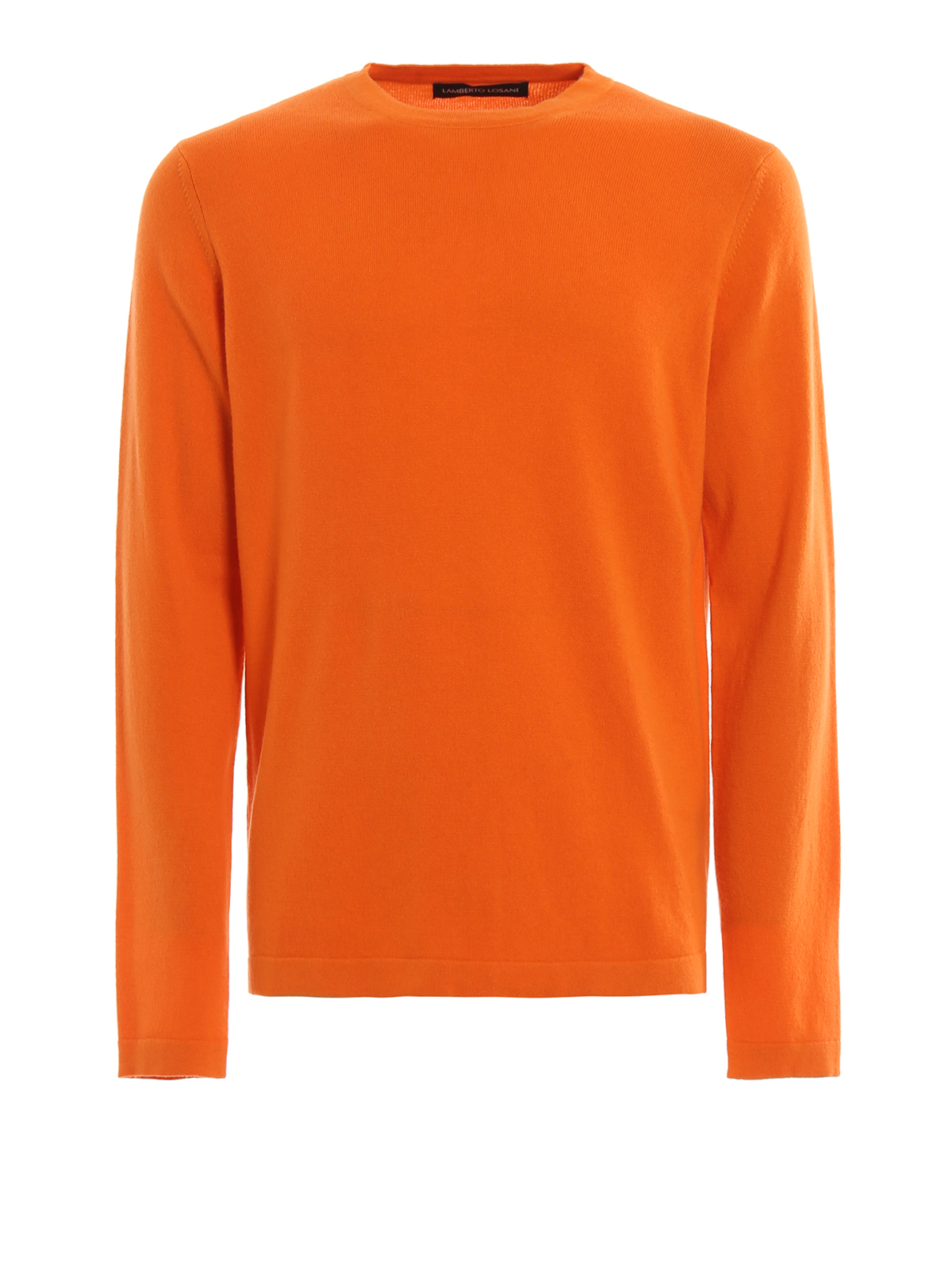 Orange cashmere sweater 