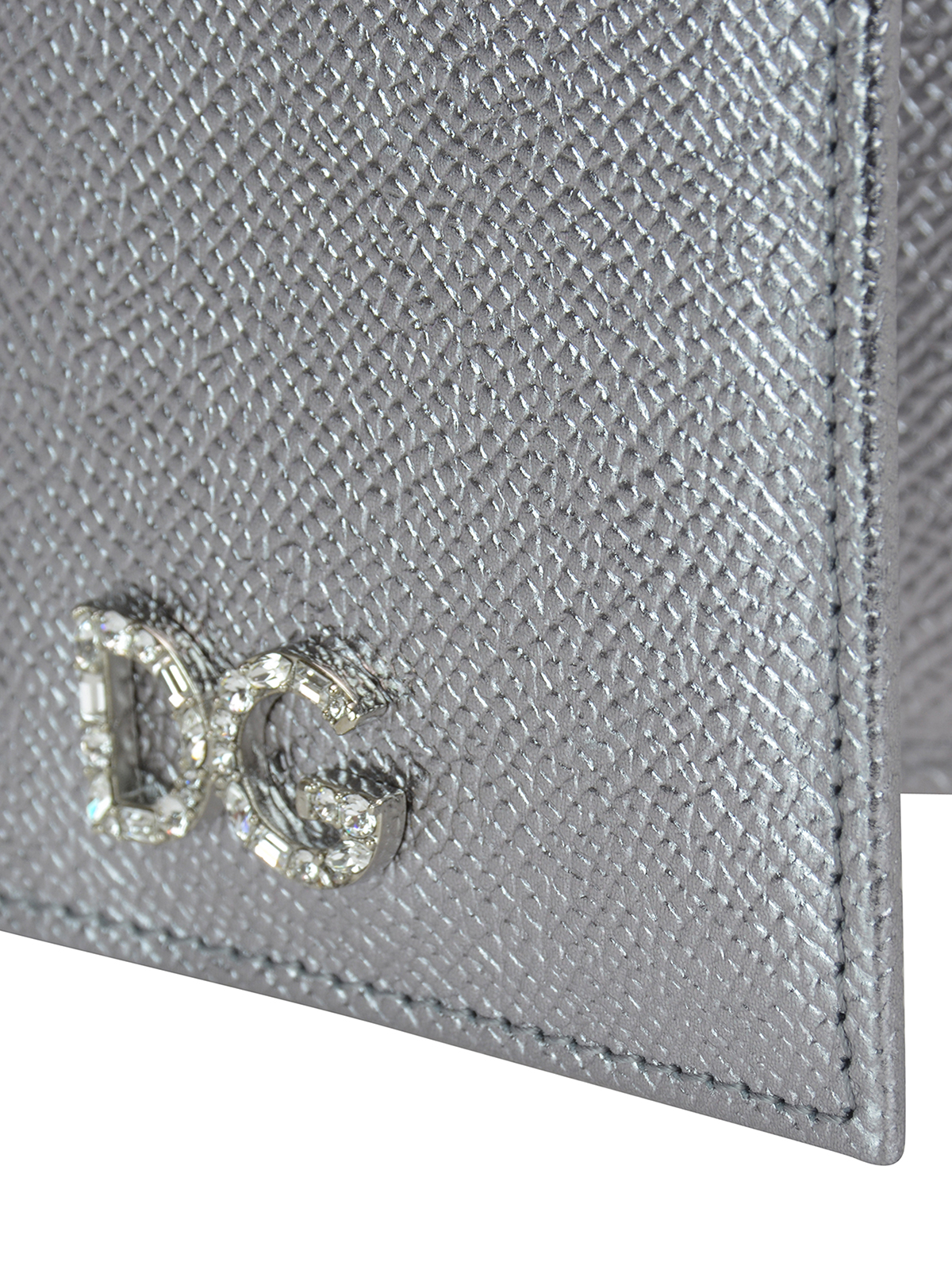 Wallets & purses Dolce & Gabbana - Laminated Dauphine leather passport case  - BI2215AC18480750