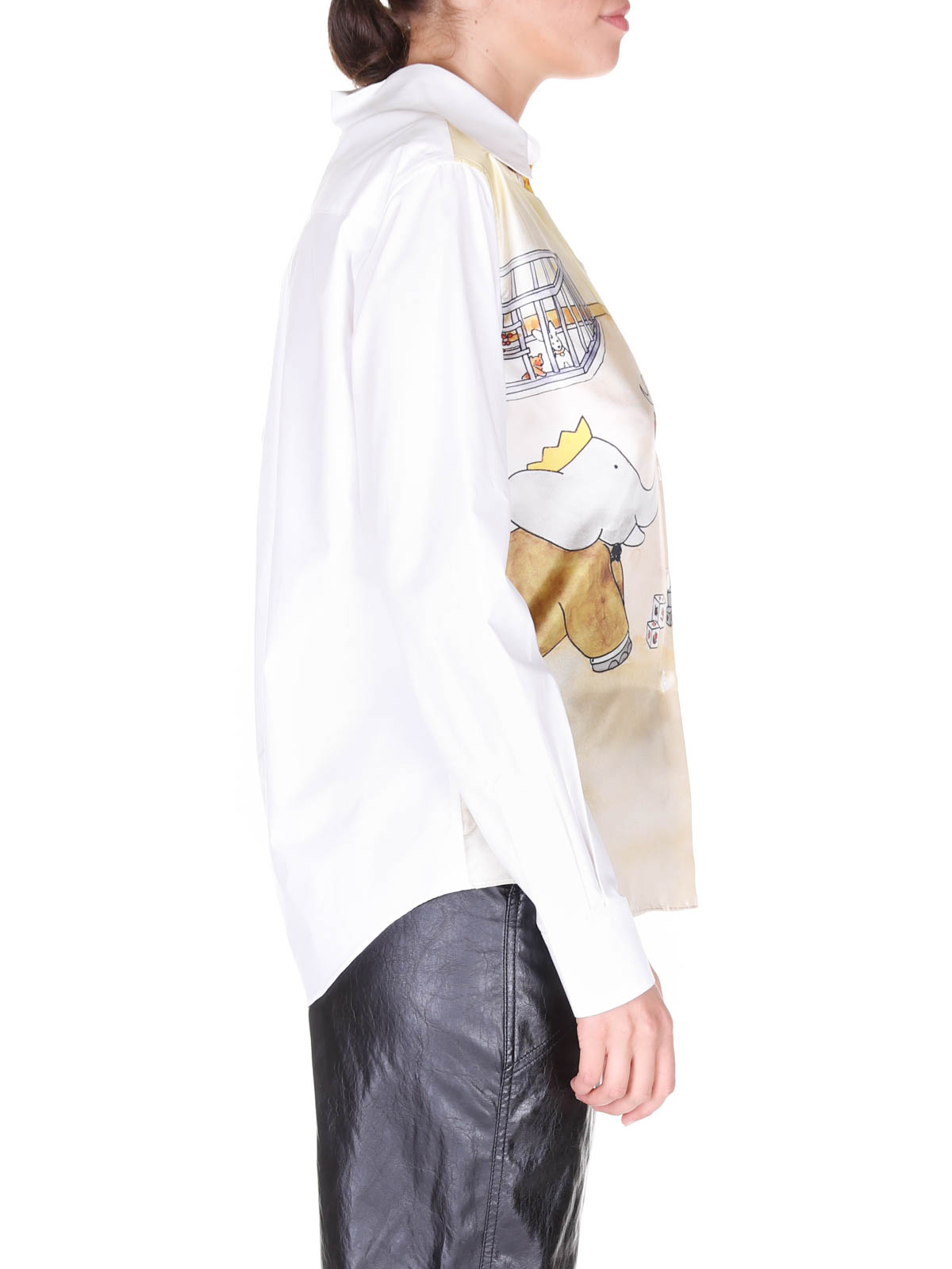lanvin elephant t shirt