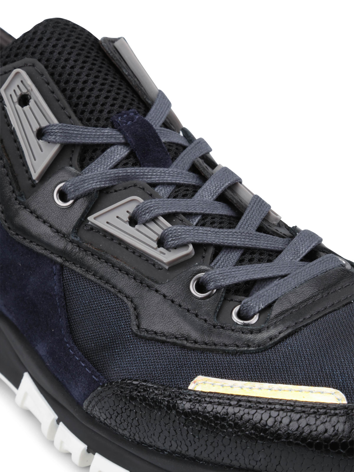 lanvin mesh trainers