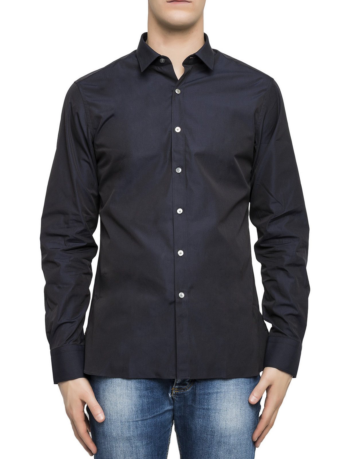 Shirts Lanvin - Muslin cotton classic shirt - RMSI0023S00400PER29