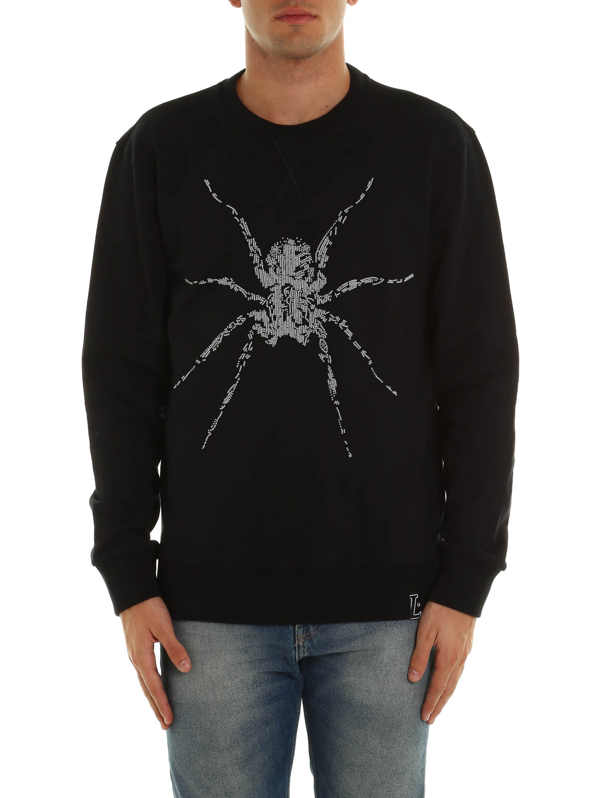 lanvin spider sweatshirt