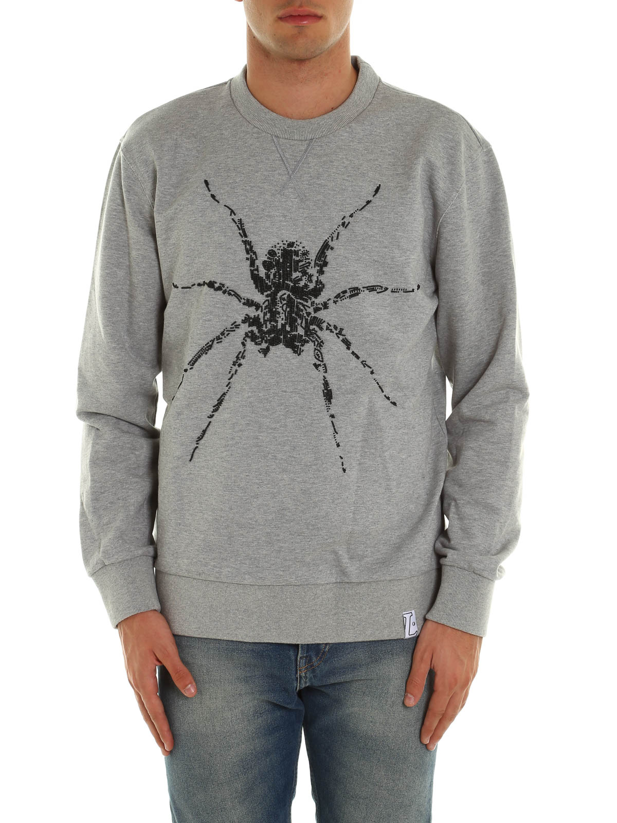 lanvin spider sweatshirt