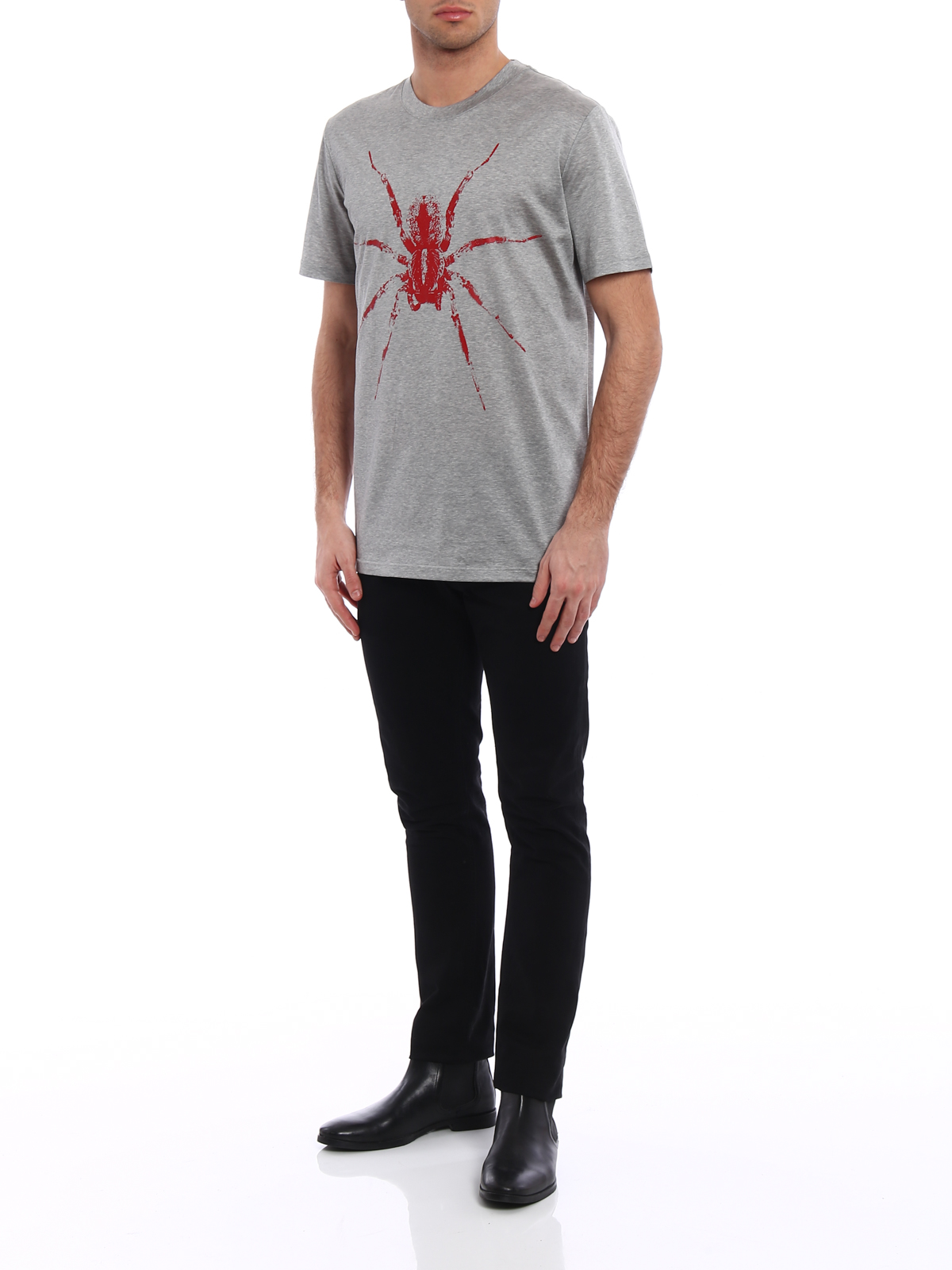 blue lanvin spider t shirt