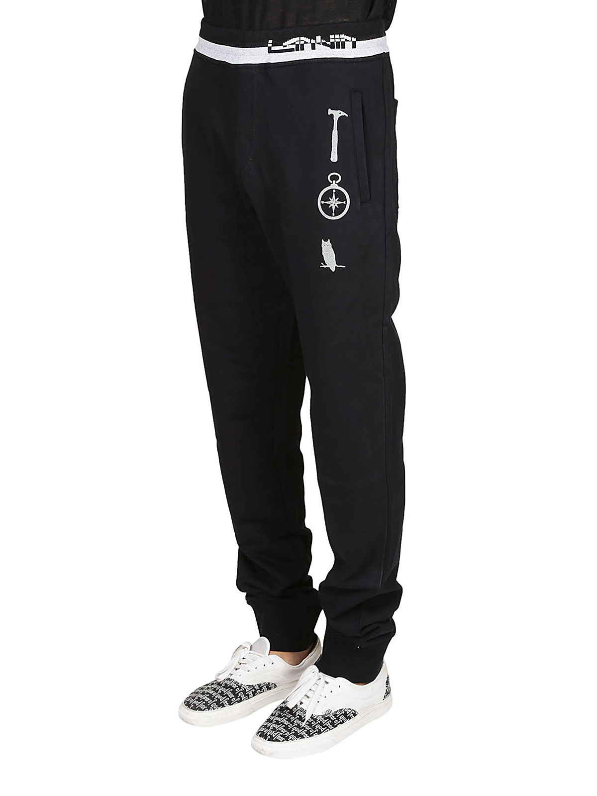 cotton tracksuit pants