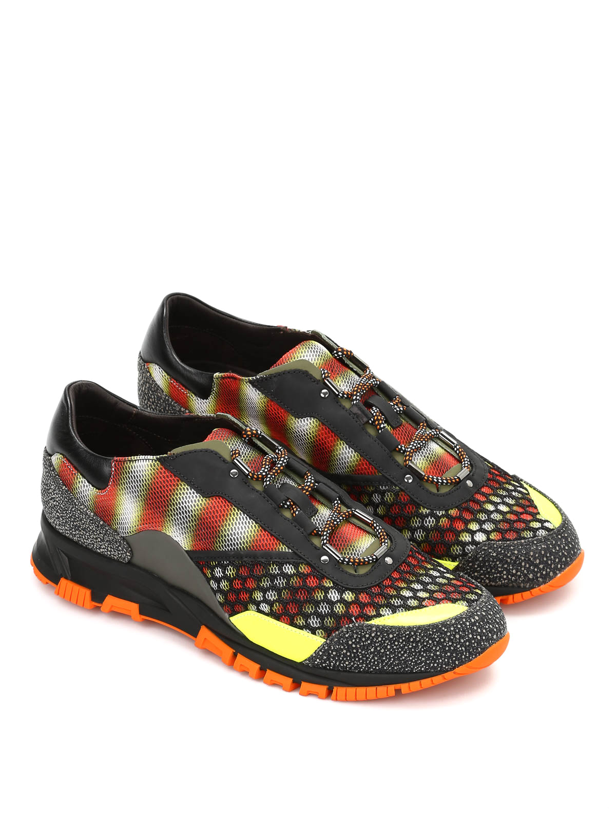 Lanvin - Patchwork Runners - trainers 