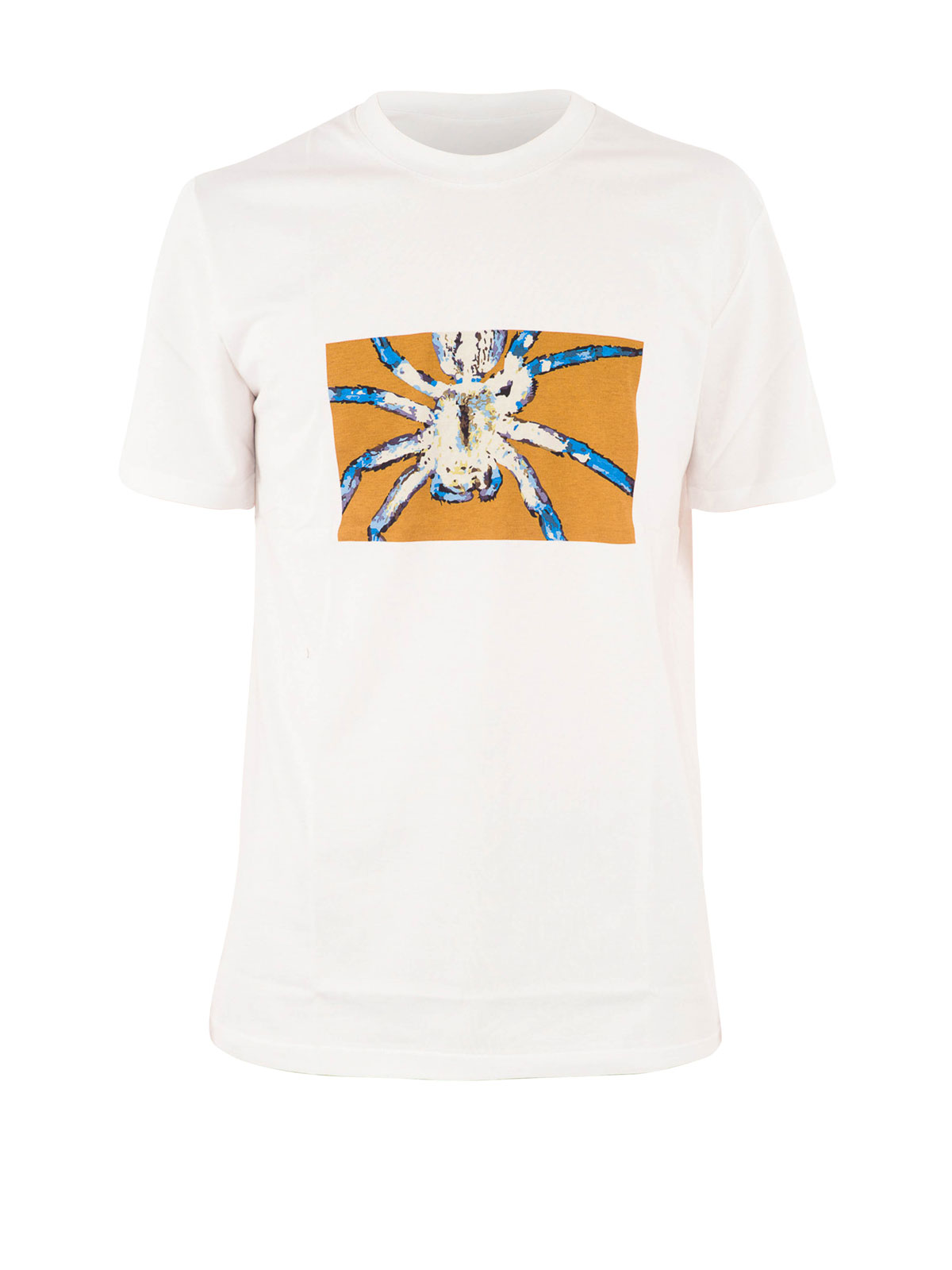 lanvin printed spider cotton t shirt t shirts rmj0035a1600 lanvin printed spider cotton t shirt t shirts rmj0035a1600