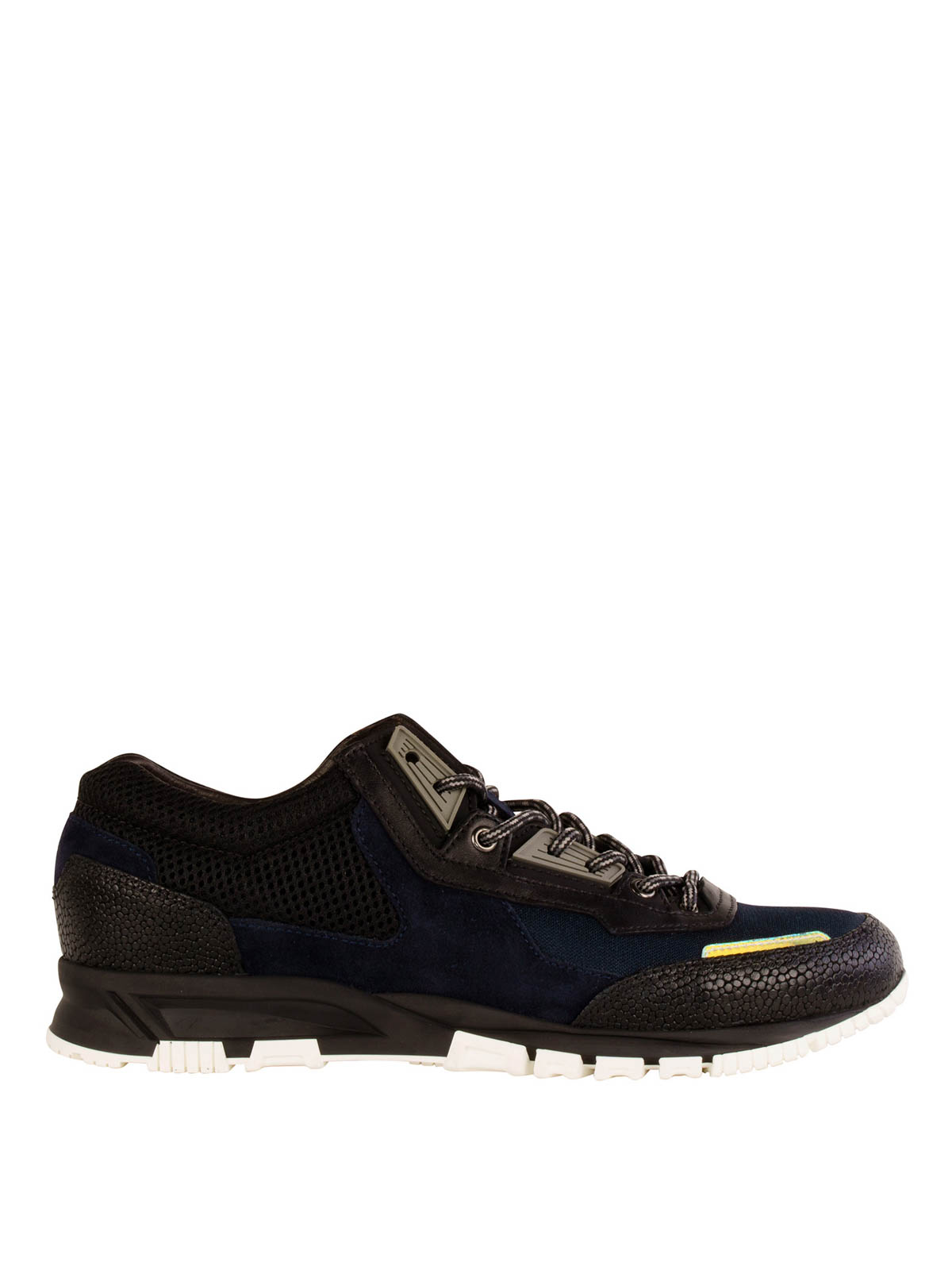 lanvin mesh trainers