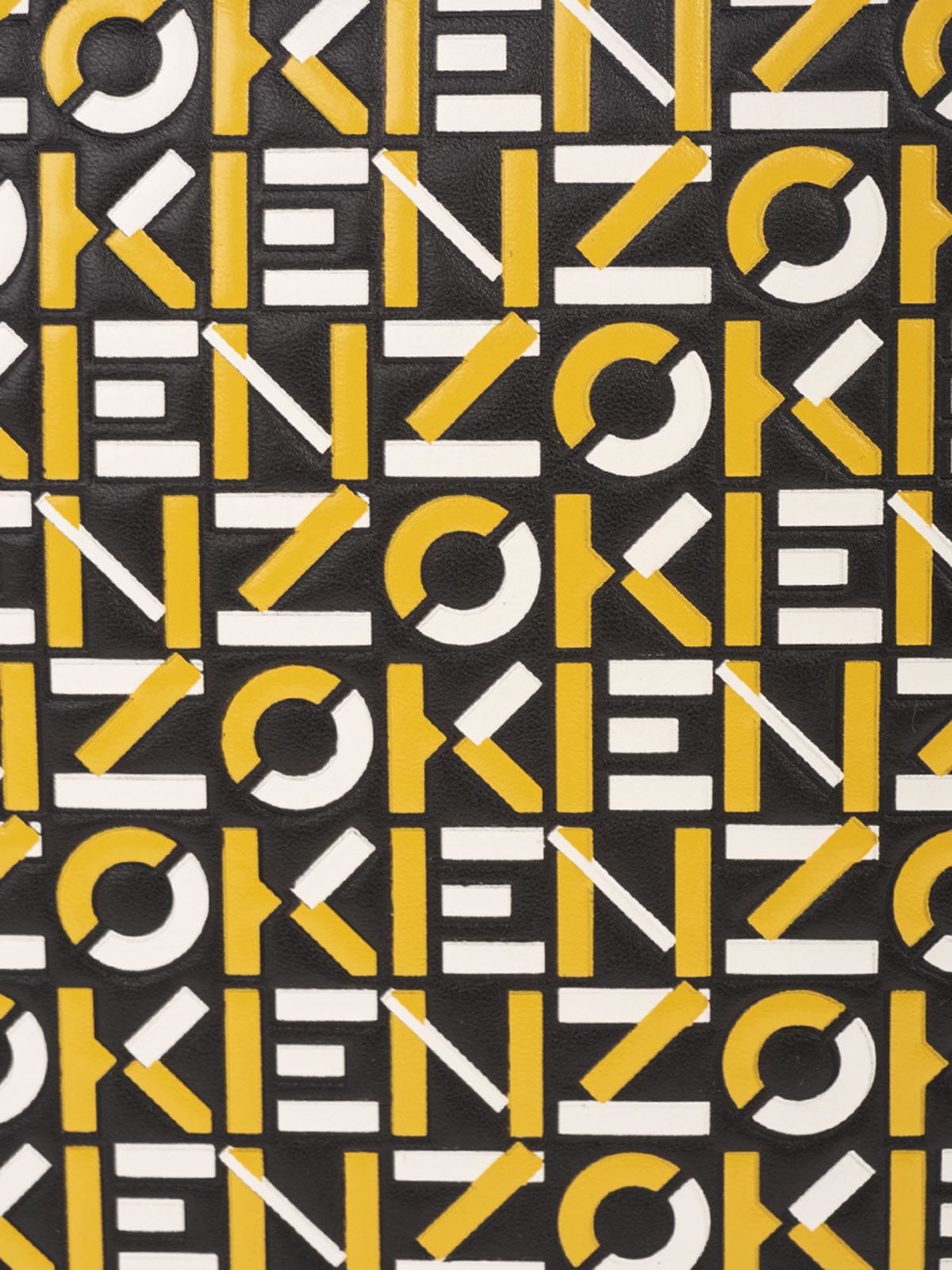 pochette kenzo jaune