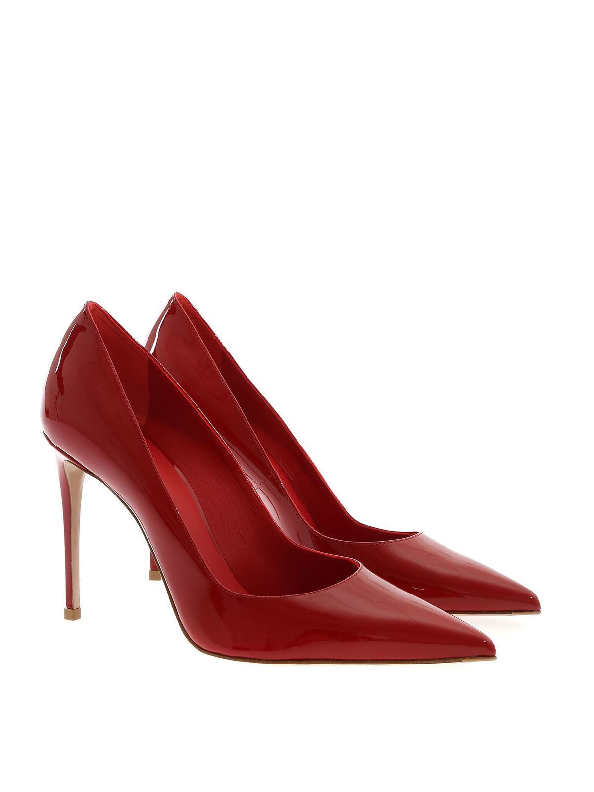 Respiración Cabaña cisne Zapatos de salón Le Silla - Zapatos De Salón - Rojo - 2101M090ROSSO