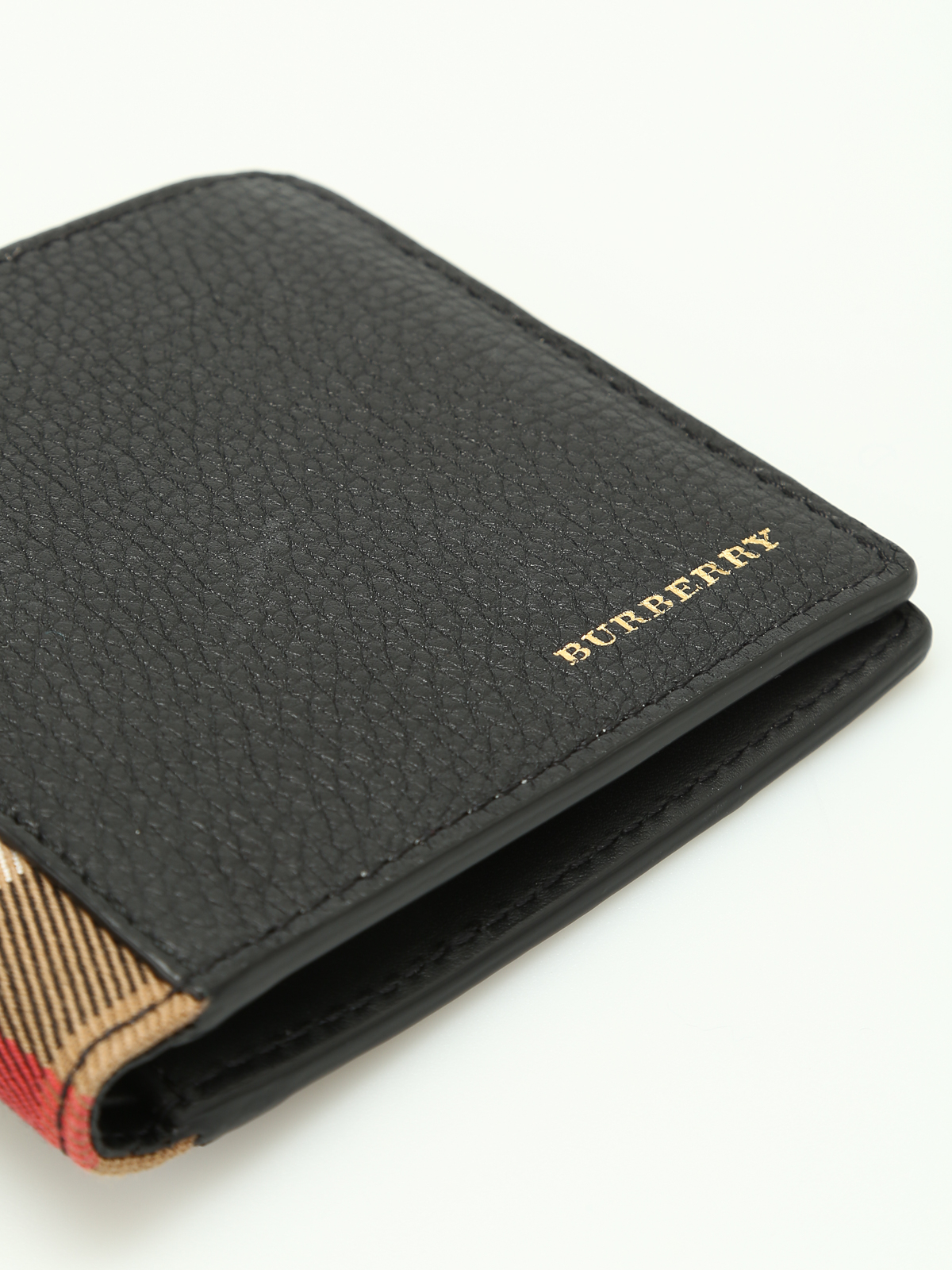 burberry canvas wallet