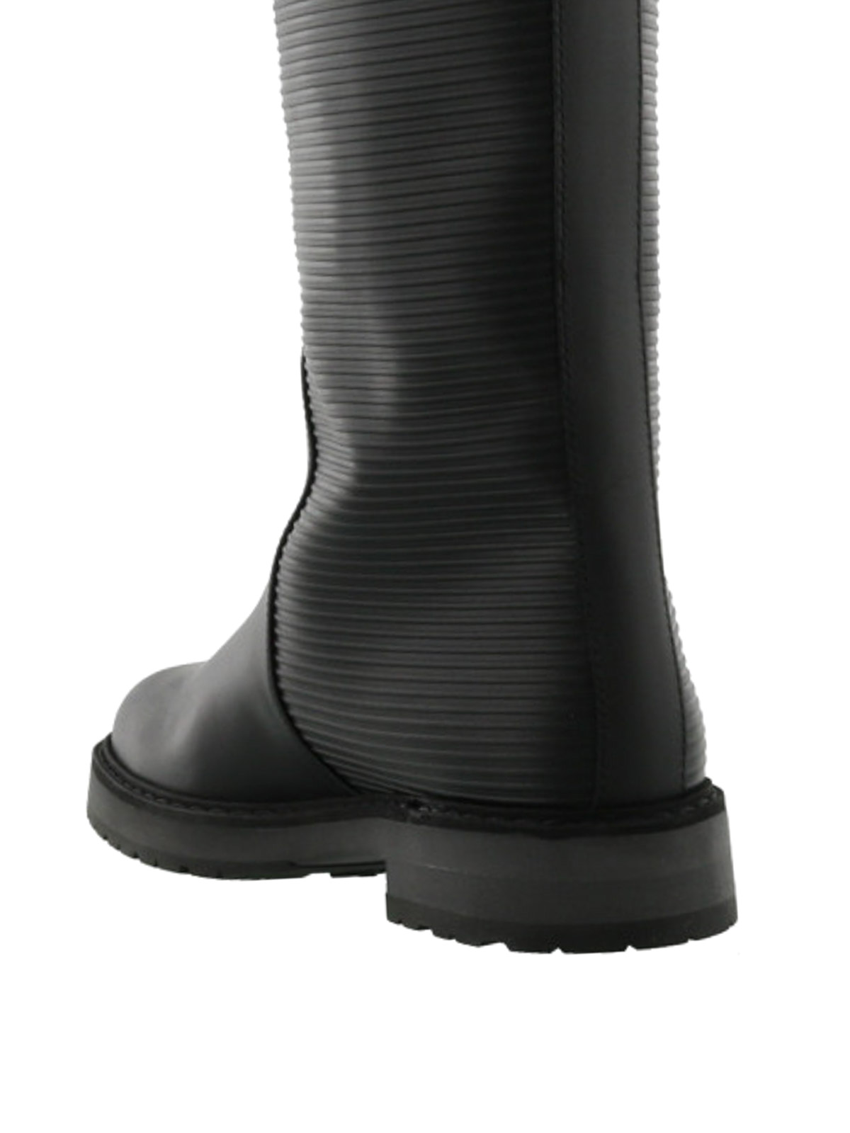 fendi wellington boots