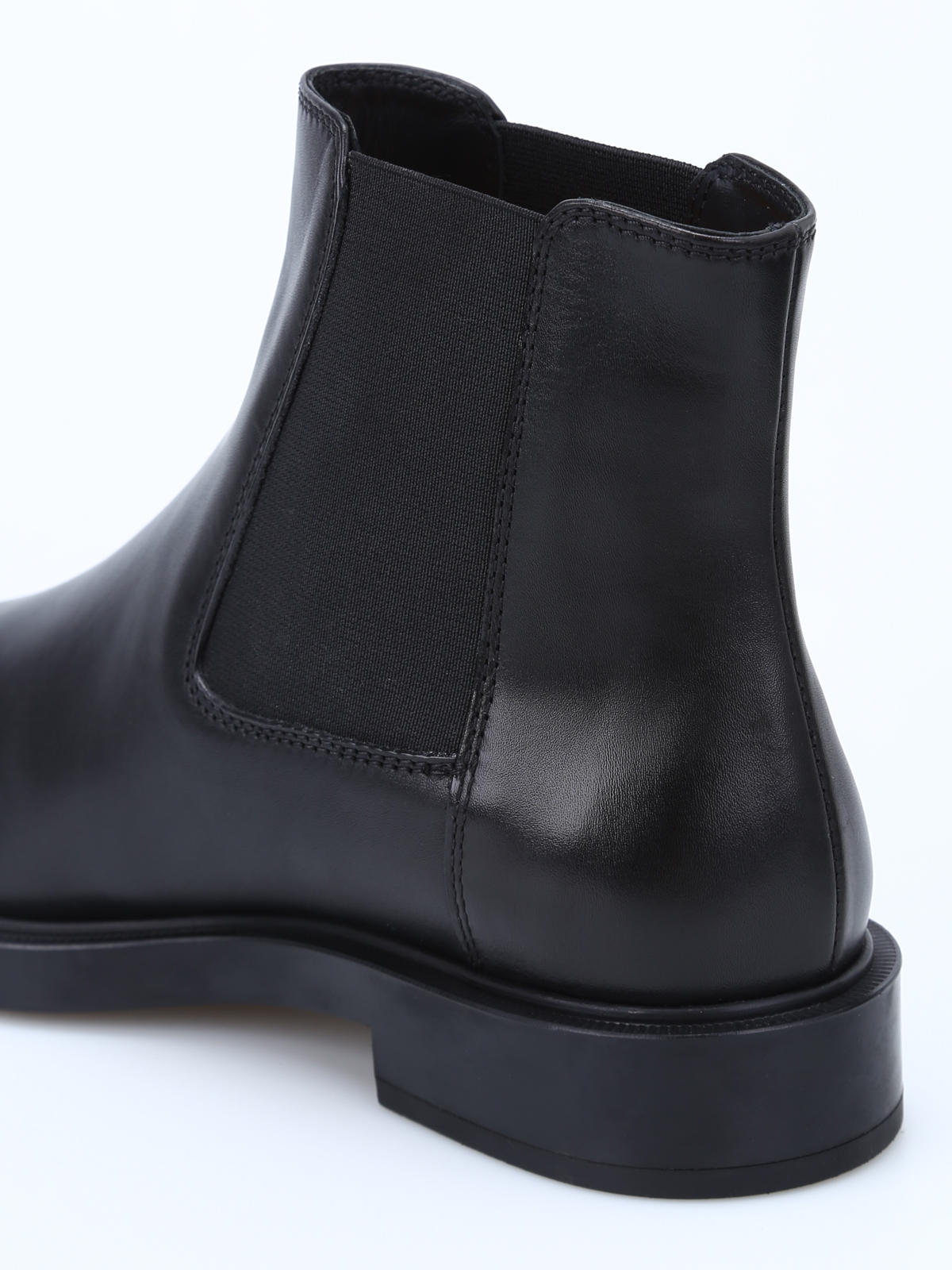 mouw Disco beu Ankle boots Tod'S - Leather ankle boots - XXW0ZP0V830GOCB999 | iKRIX.com