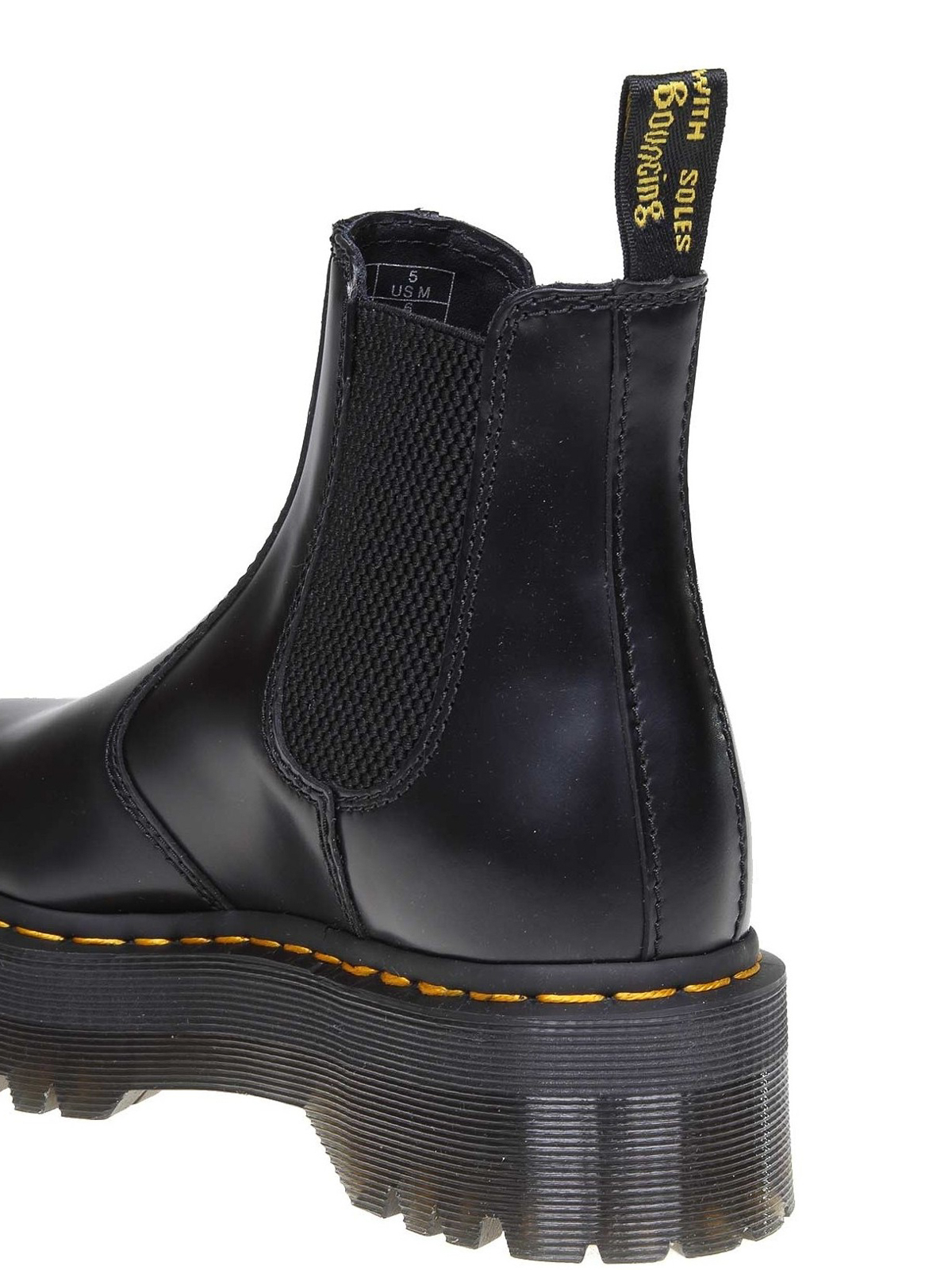 Ankle boots Dr. Martens - Leather ankle 