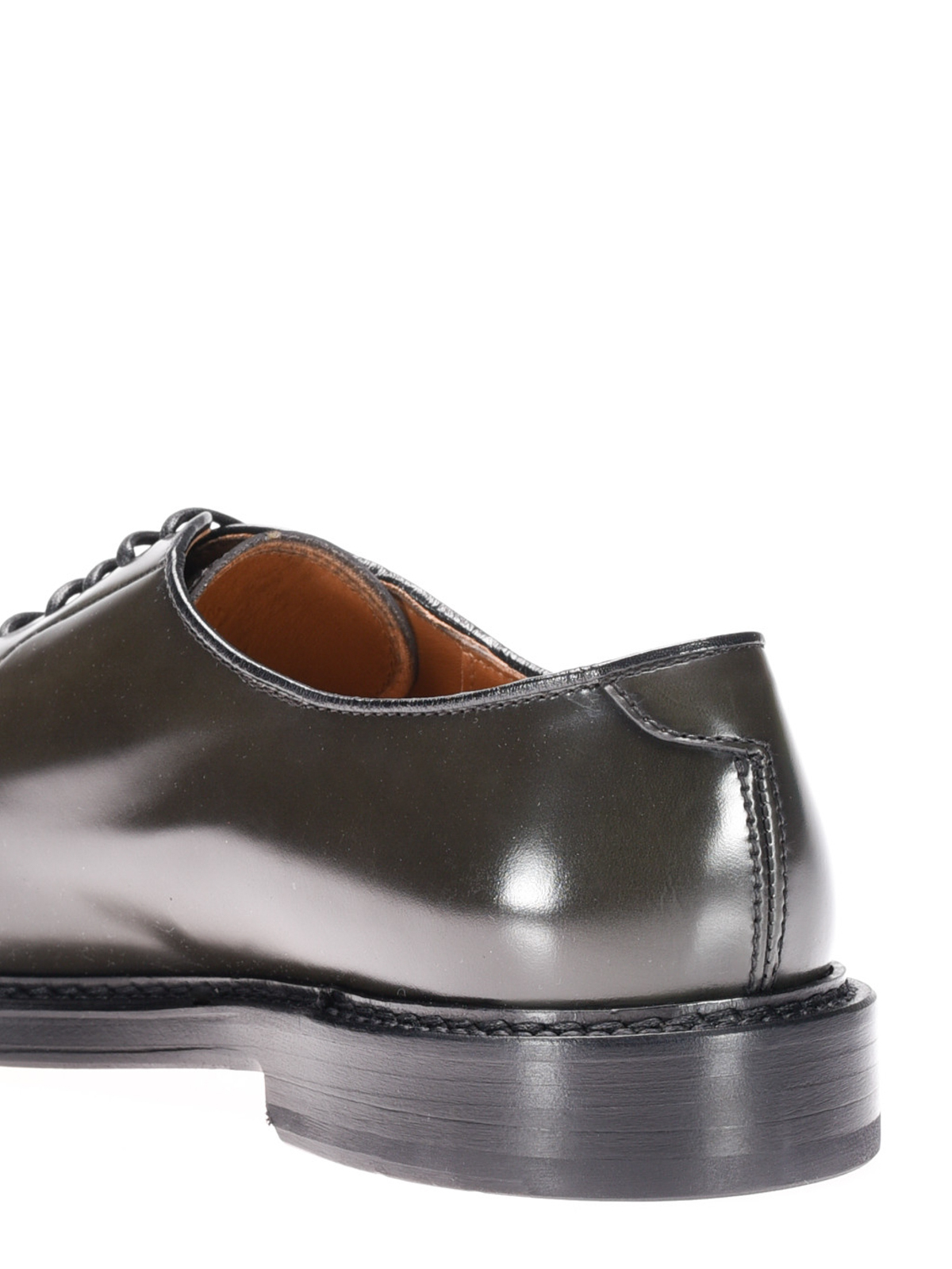 Doucal's - Leather classic Derby shoes 