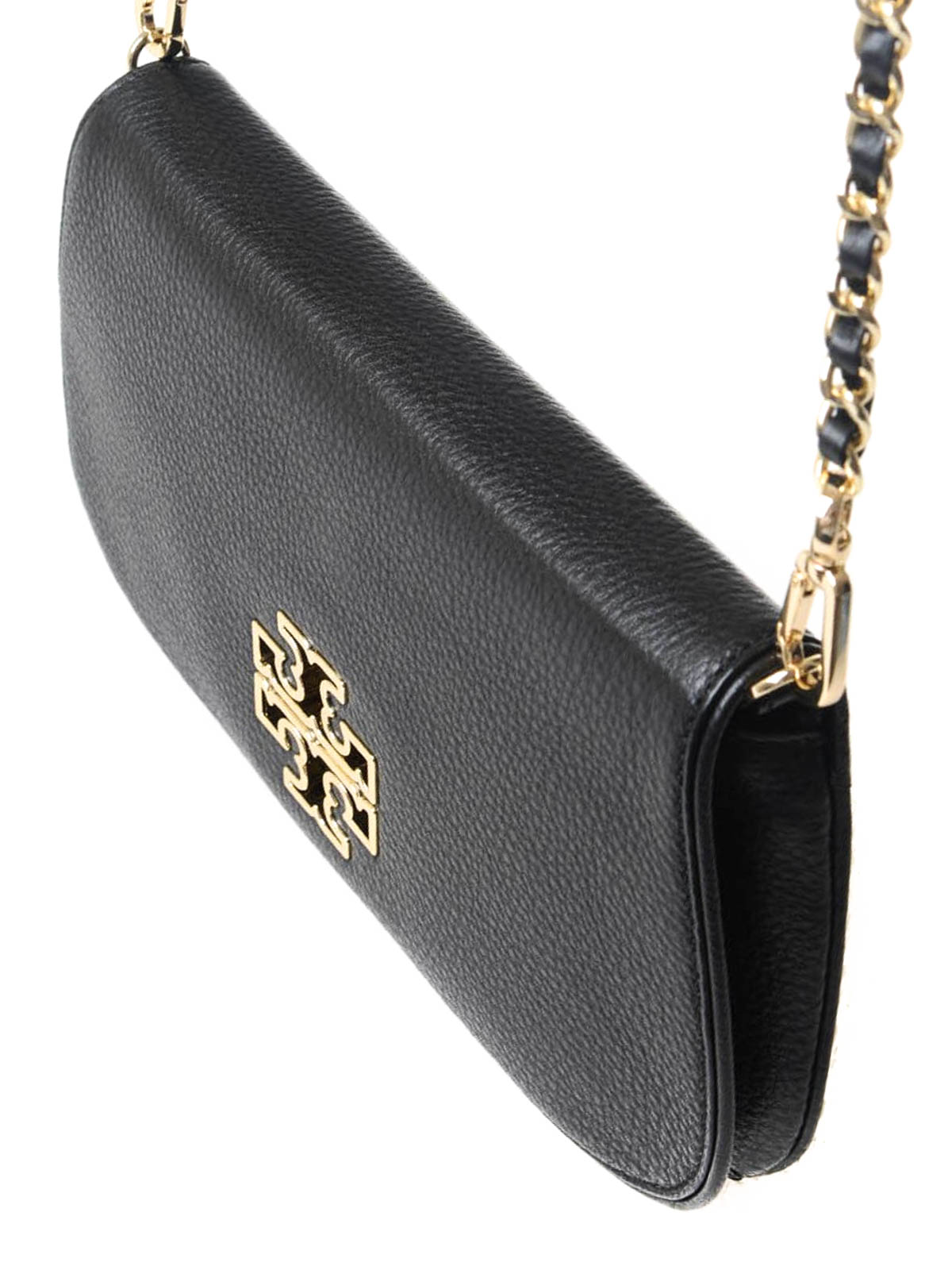 Clutches Tory Burch - Leather clutch bag - 29861001 | Shop online at iKRIX