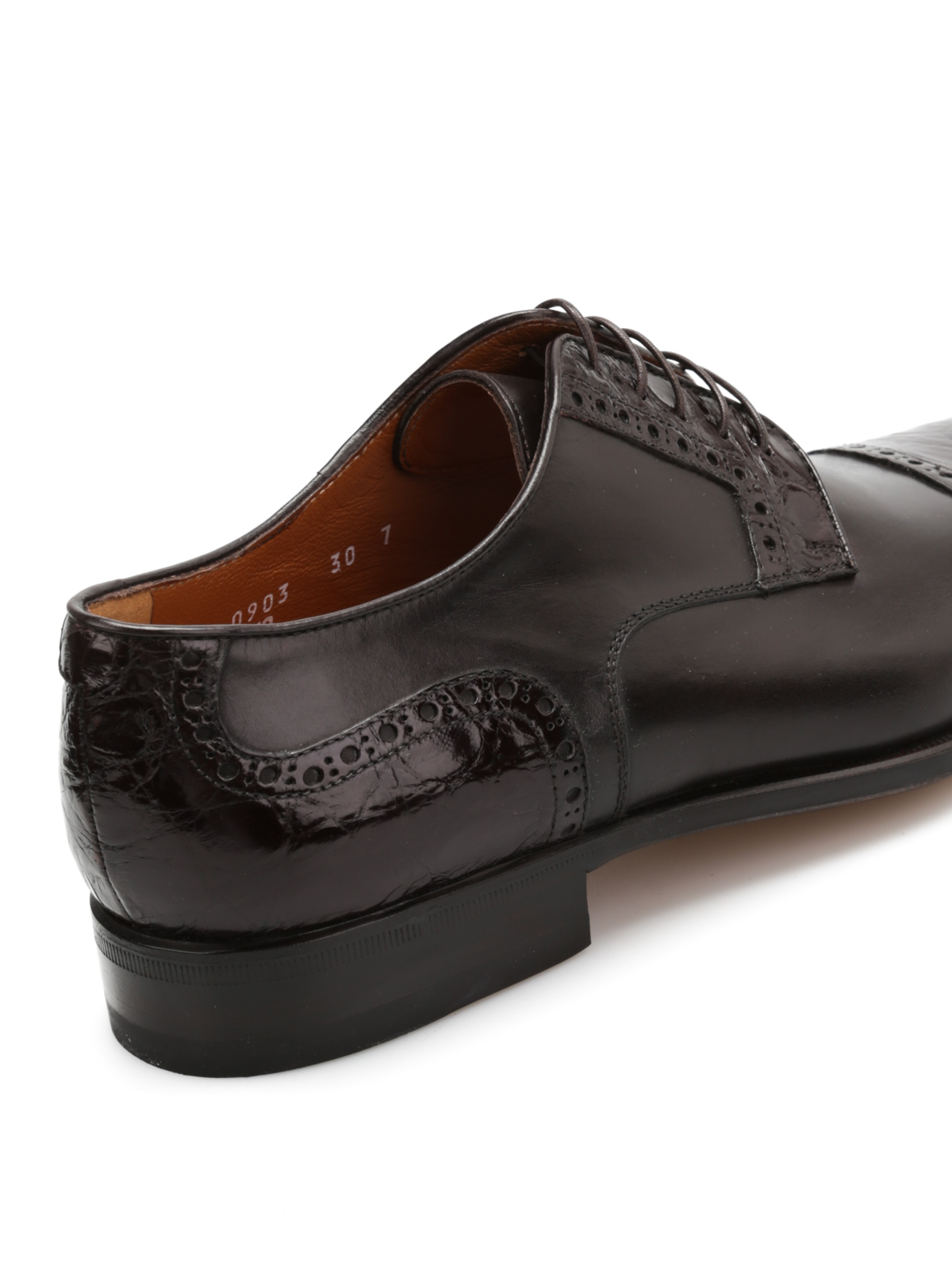 Regelmatigheid Springplank Aardappelen Classic shoes Corneliani - Leather derby shoes - 581090330761TM1000
