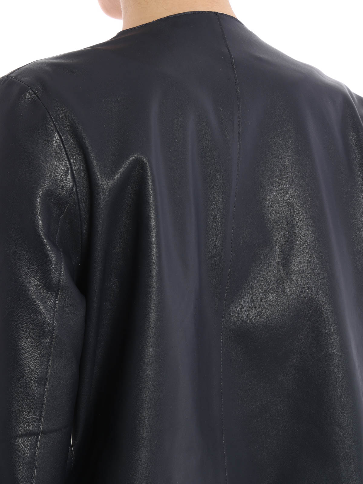 Leather jacket Gerard Darel - Cloud leather jacket - DCY13C0142650