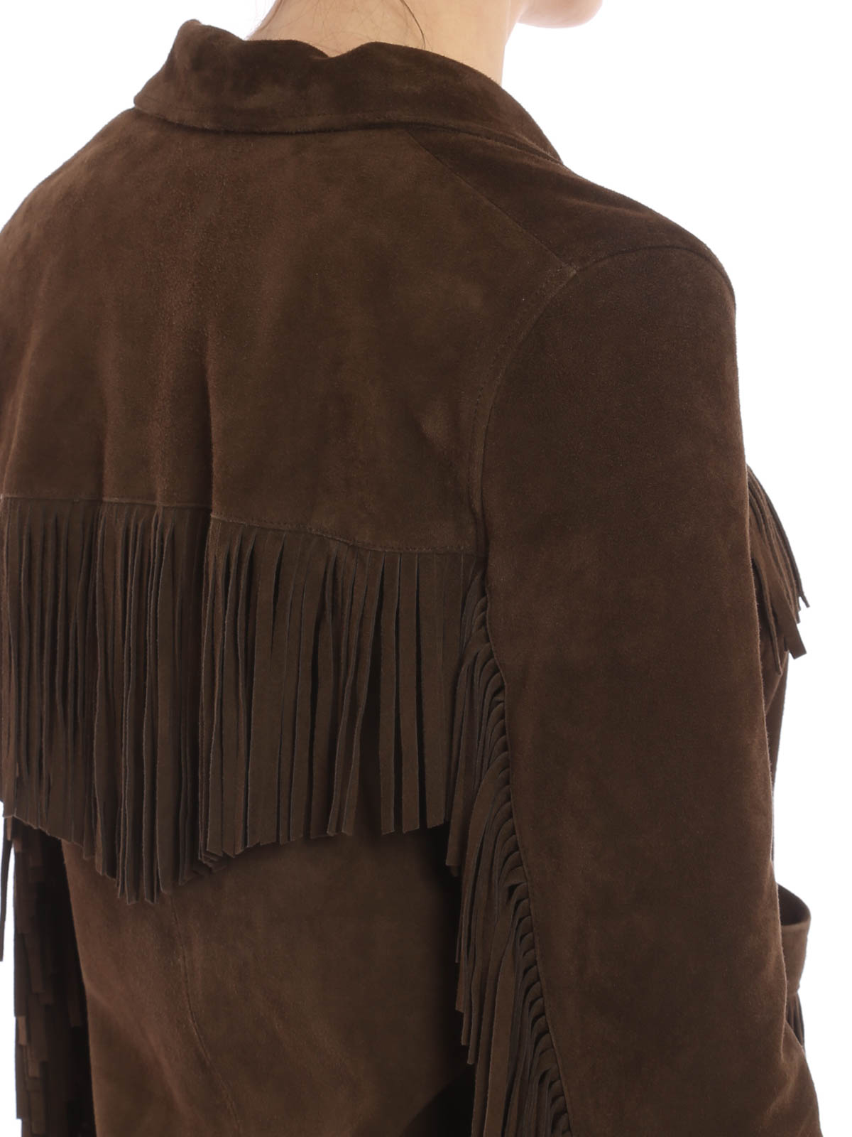 Leather jacket Saint Laurent - Curtis 