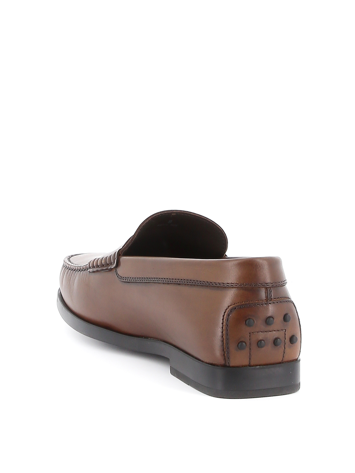 leather loafers flipkart