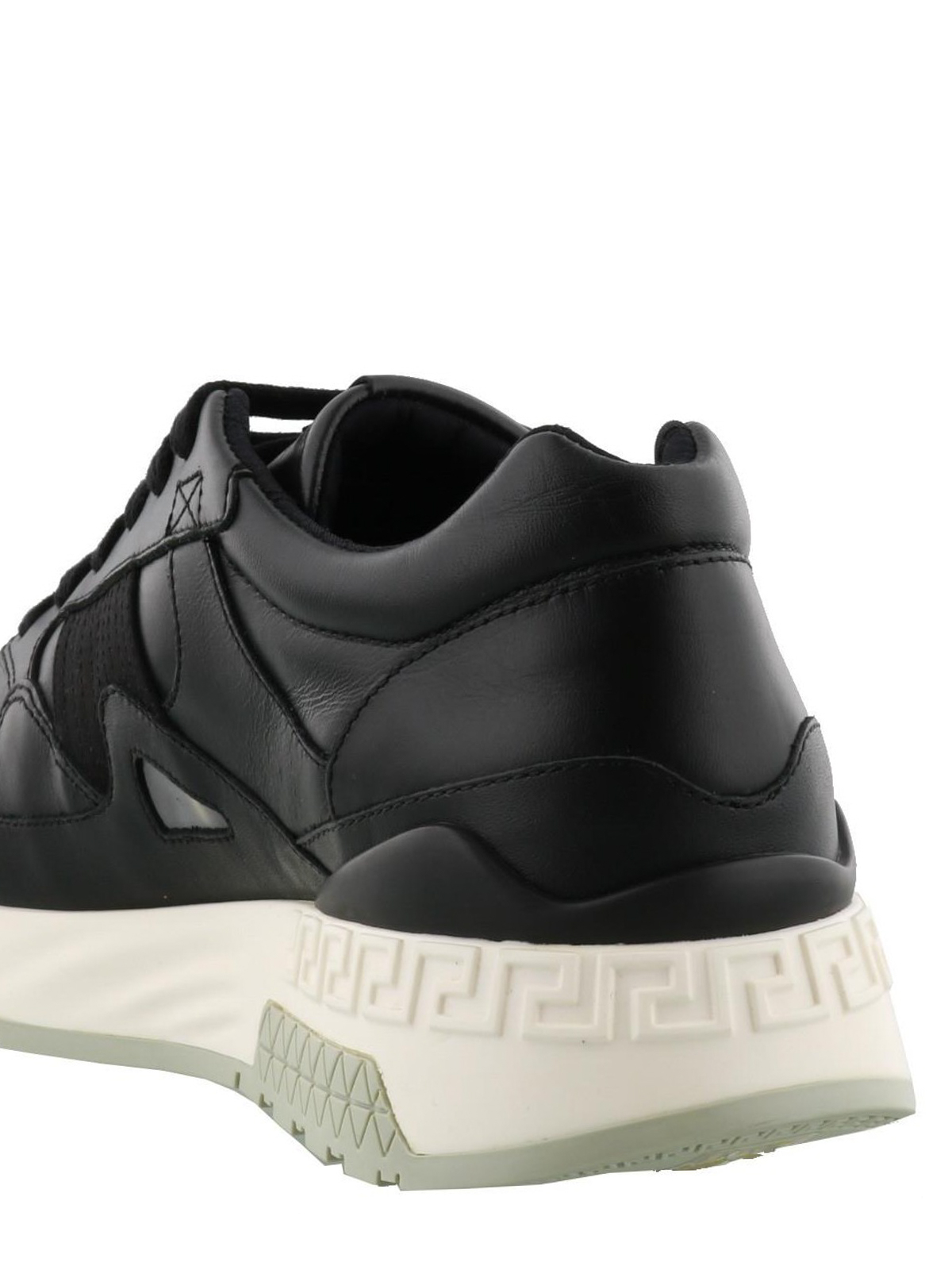 versace reflective shoes