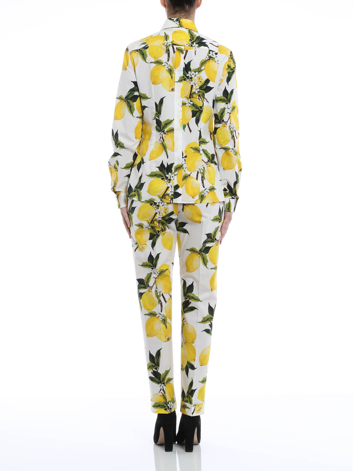 mens lemon trousers