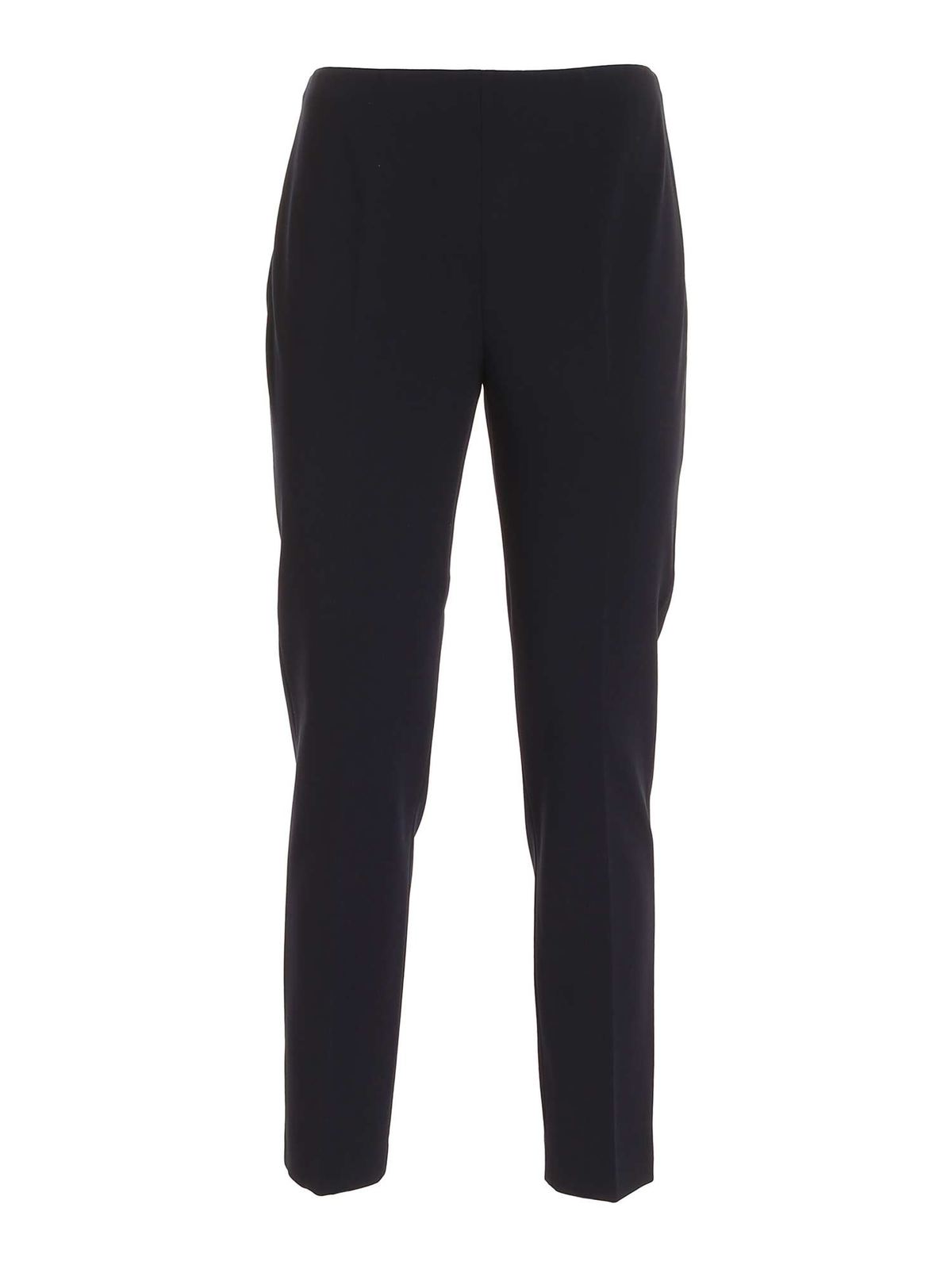 LES COPAINS STRETCH trousers IN BLUE