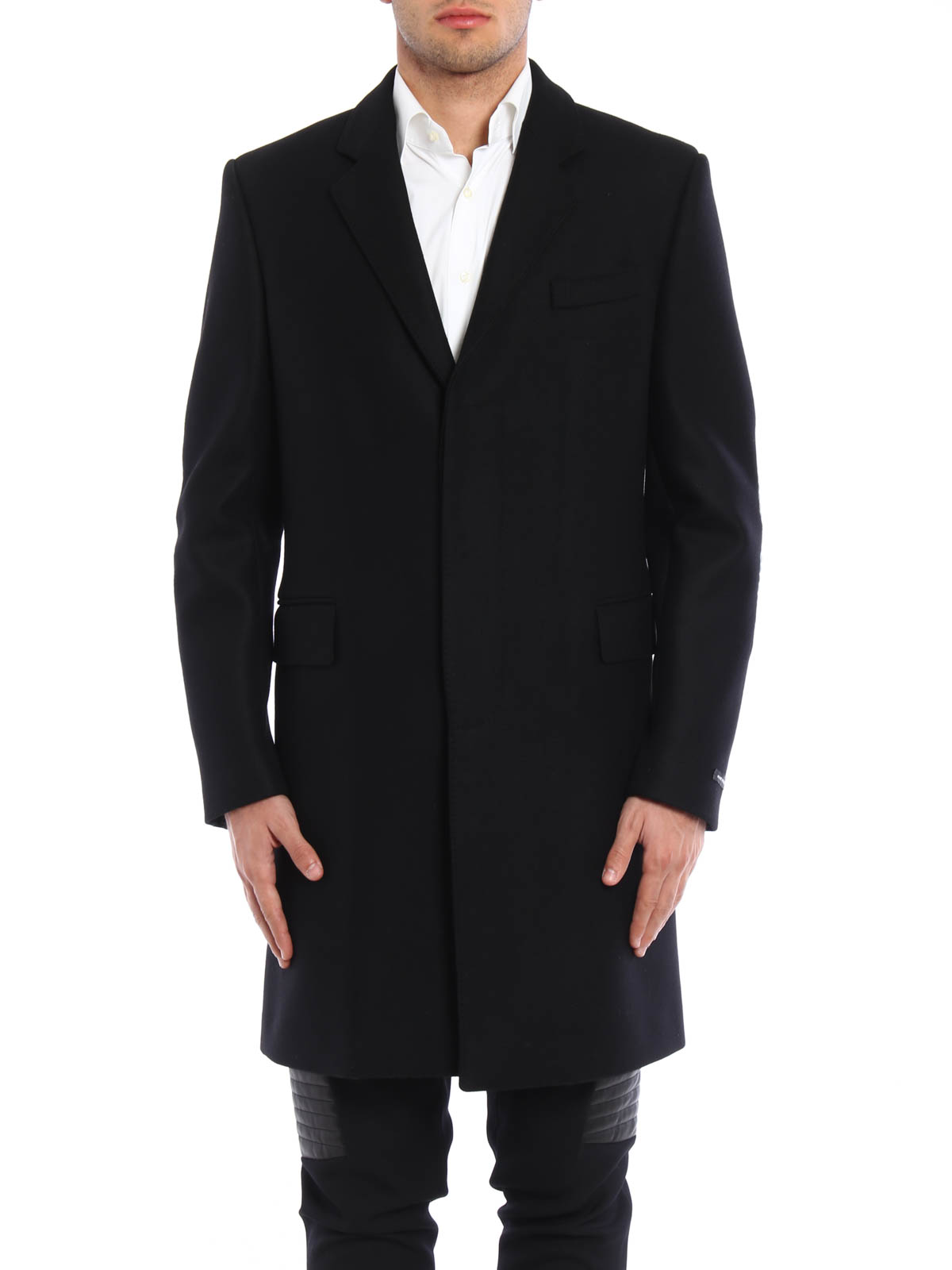 long classic coat