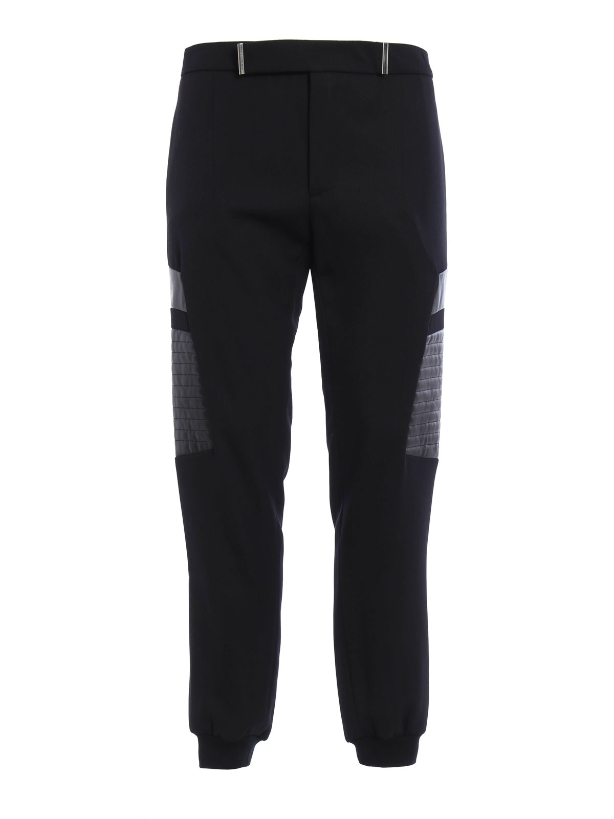 wool tracksuit bottoms