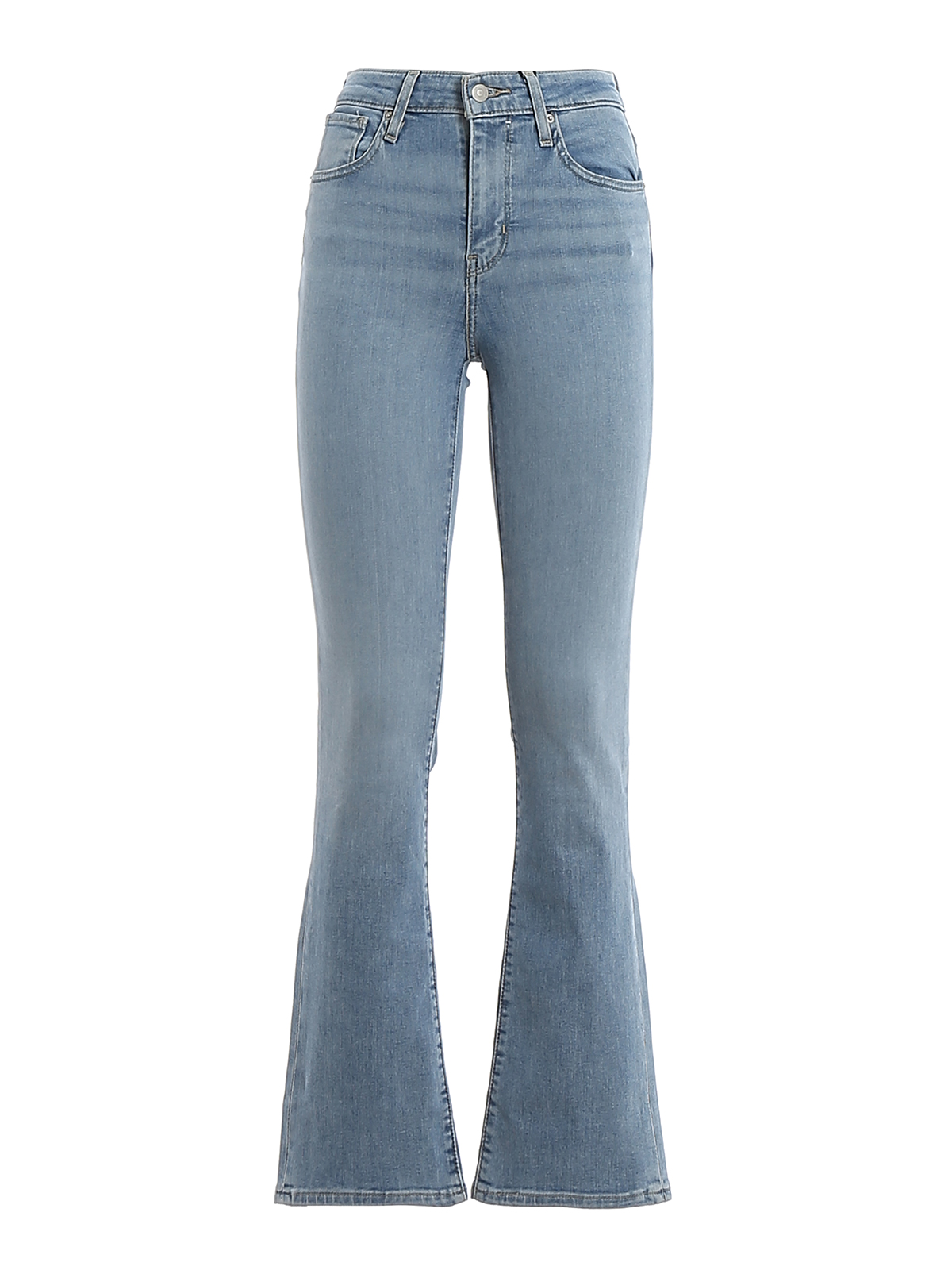 Levi's 725 Denim High Rise Bootcut Jeans In Blue | ModeSens