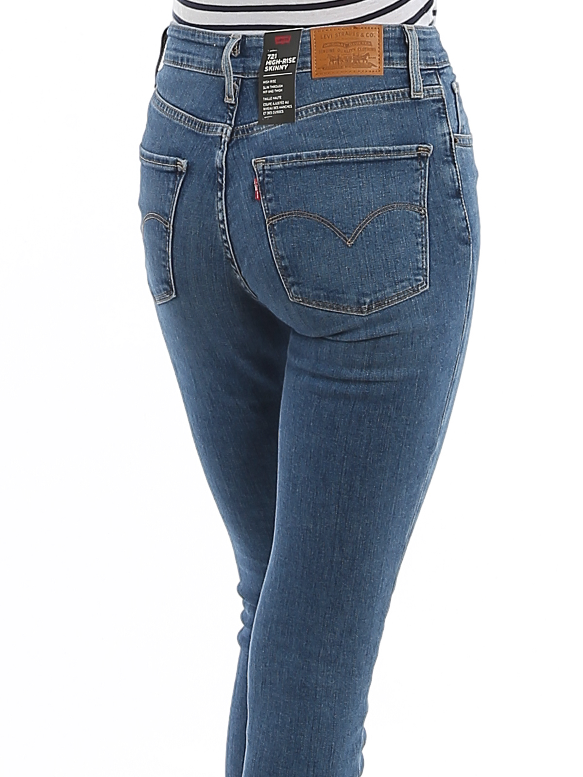Wonder Overname Deter Skinny jeans Levi'S - 721 denim jeans - 188820331 | Shop online at iKRIX
