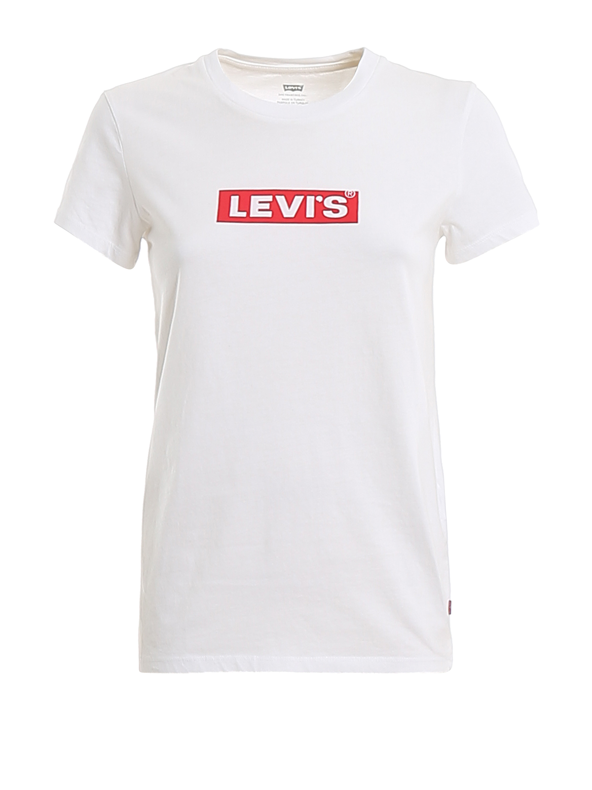 T-shirts Levi'S - Logo print cotton T-shirt - 173690903 | iKRIX.com