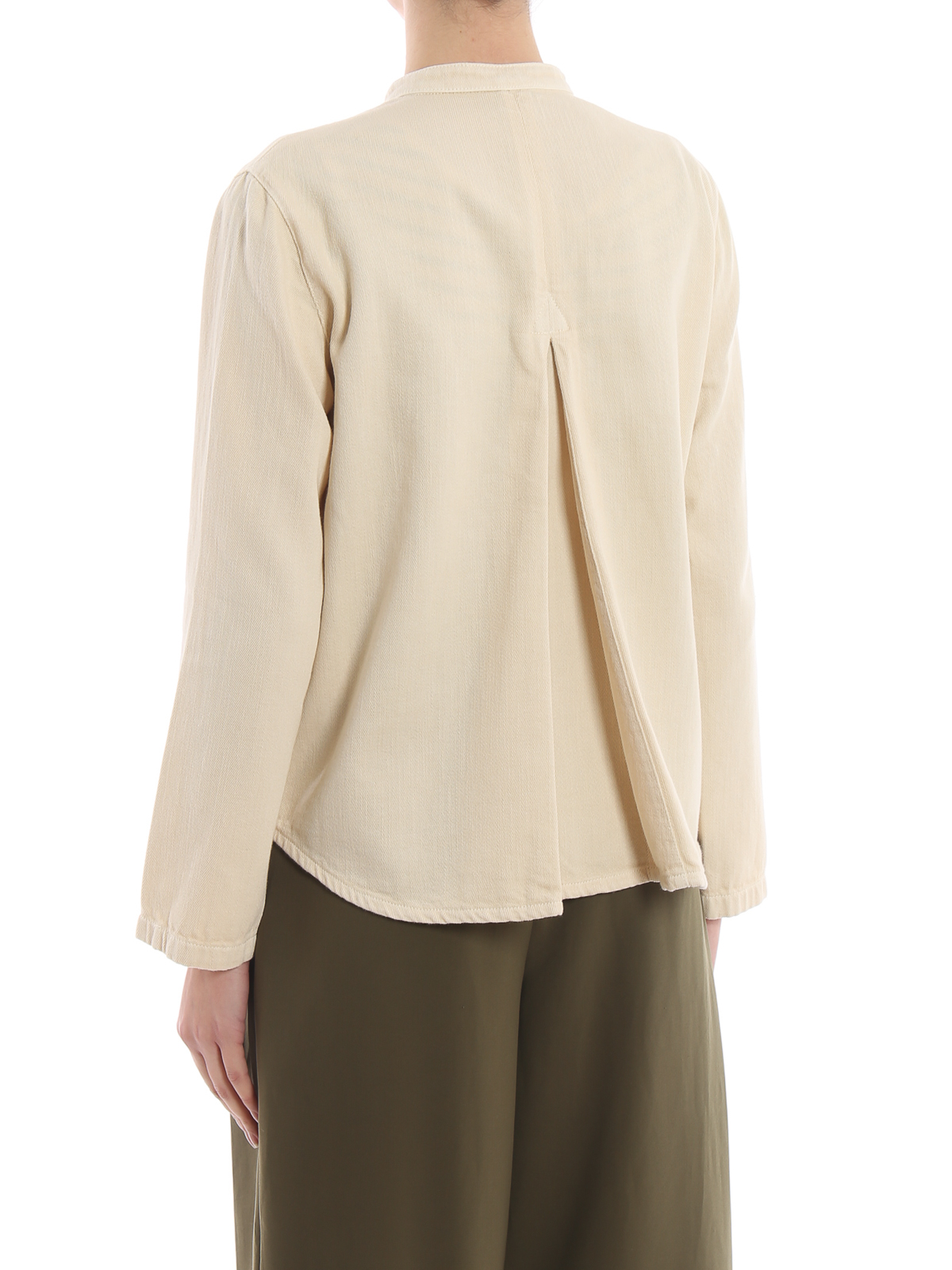 light beige denim jacket