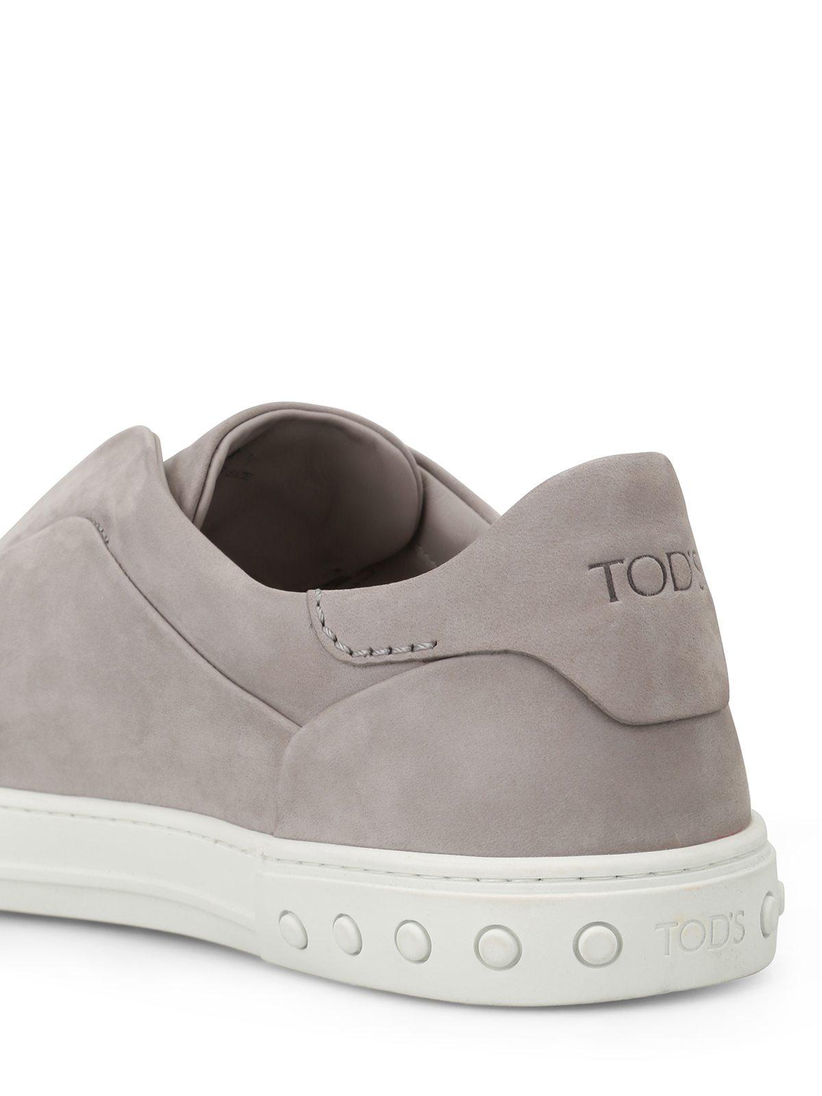 tods nubuck sneakers