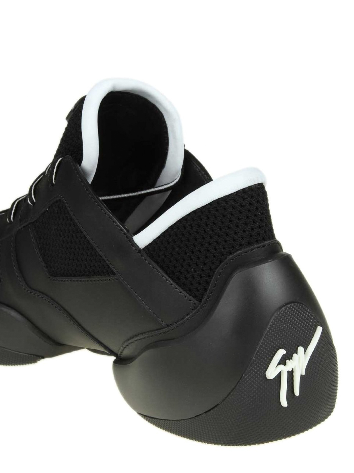 Giuseppe Zanotti - Light Jump black sneakers - trainers - RU80034004