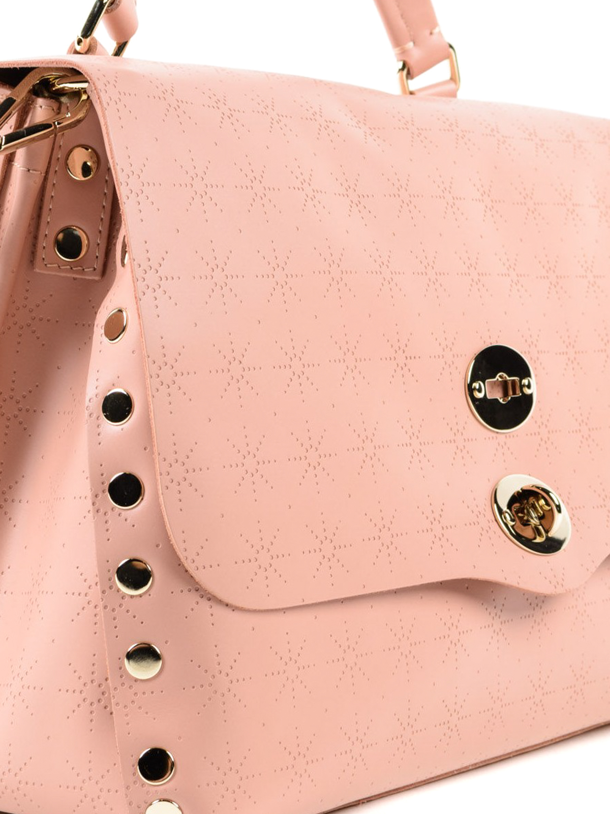 Bowling bags Zanellato - Light pink Astro Postina medium bag - 61346743