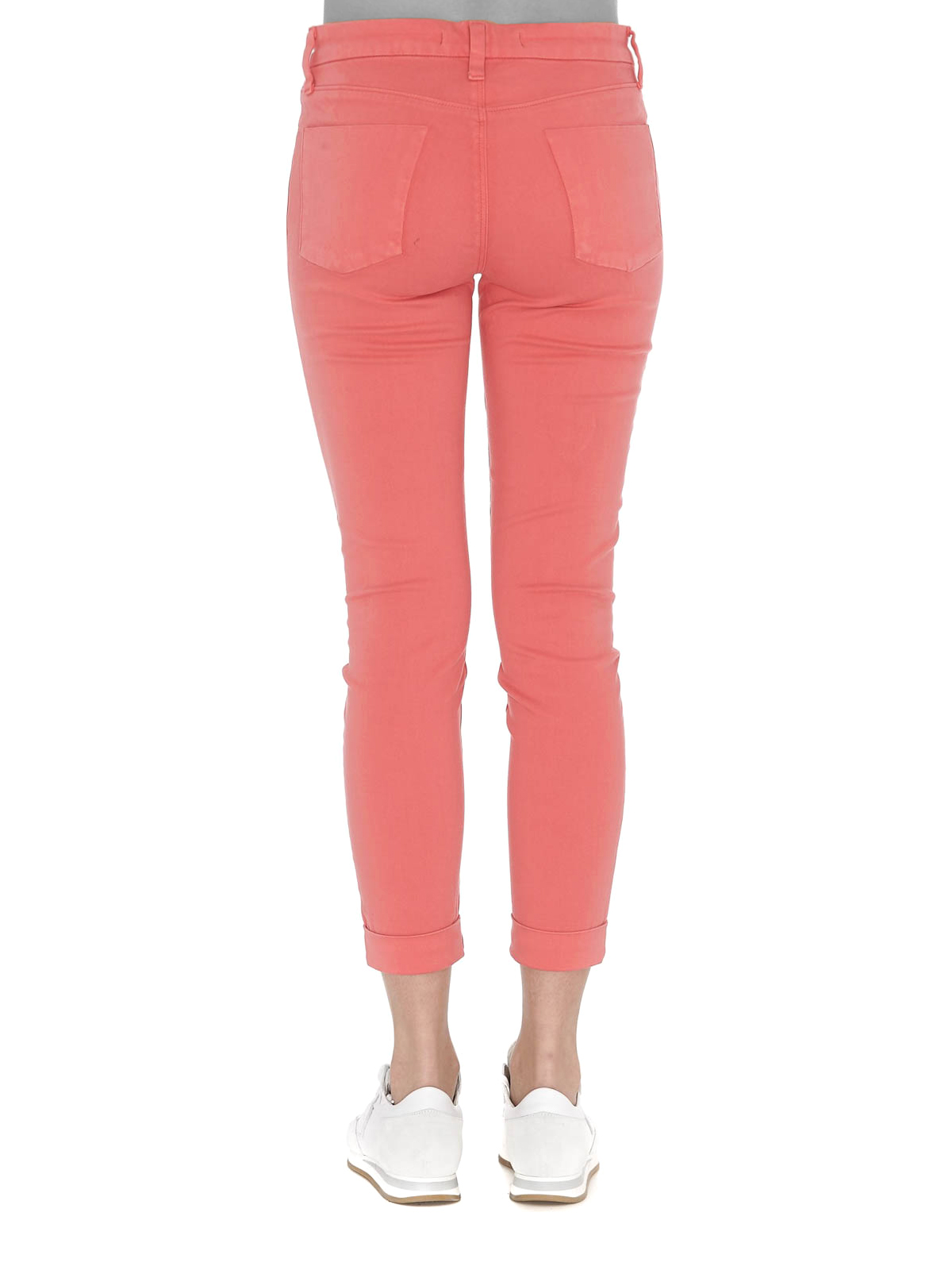 bibliotheek Botsing Memo Skinny jeans J Brand - Light pink denim jeans - JB0014318020T638J82001