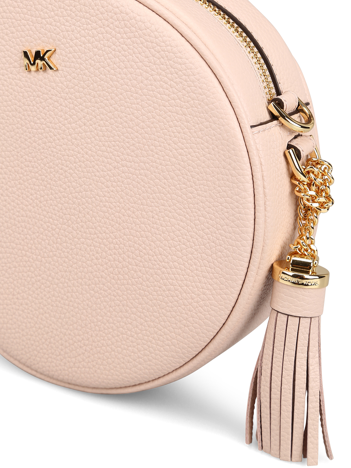 michael kors light pink tote