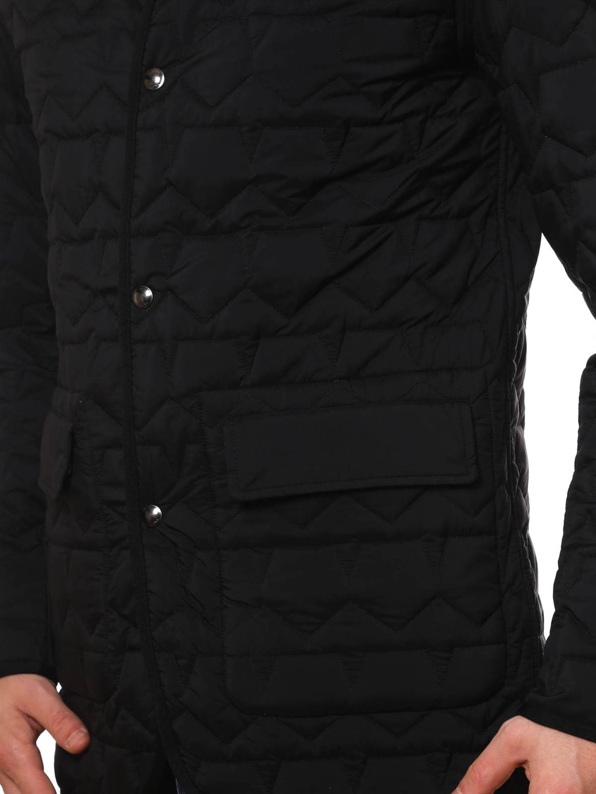 zegna quilted jacket