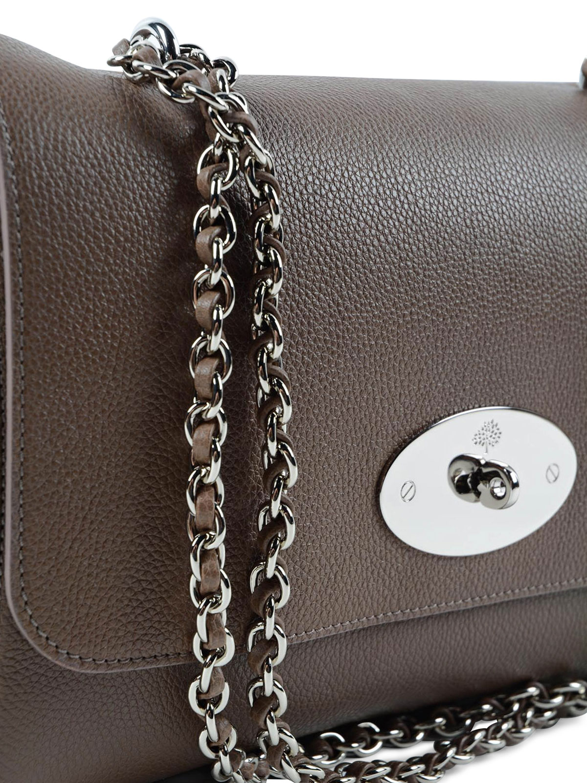 Cross body bags Mulberry Lily medium leather bag HH3299205Q135