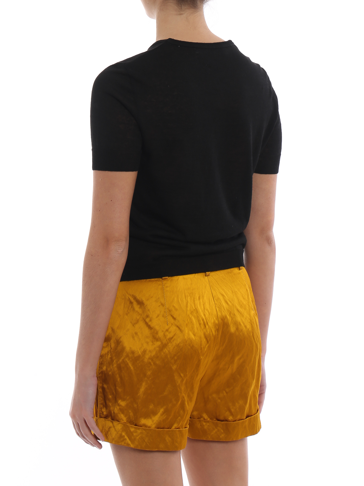 Ricamo Di Con Misto Lorenzo T Serafini Lino In Philosophy Shirt 7ygbf6