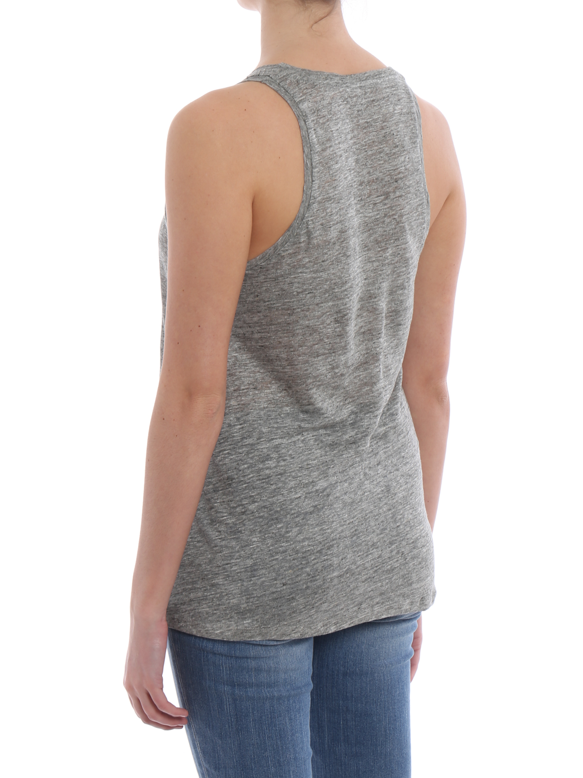 Majestic Filatures Linen classic tank top Tops & Tank tops E180509536