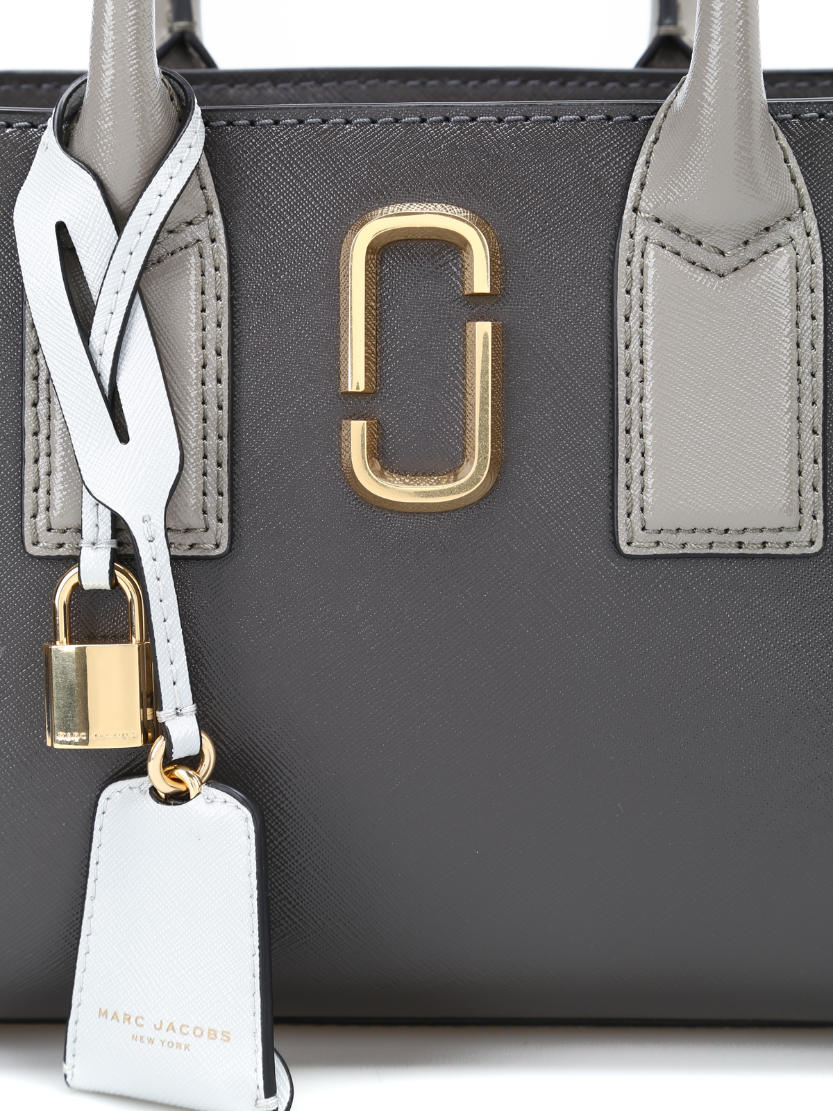 marc jacobs little big shot leather tote